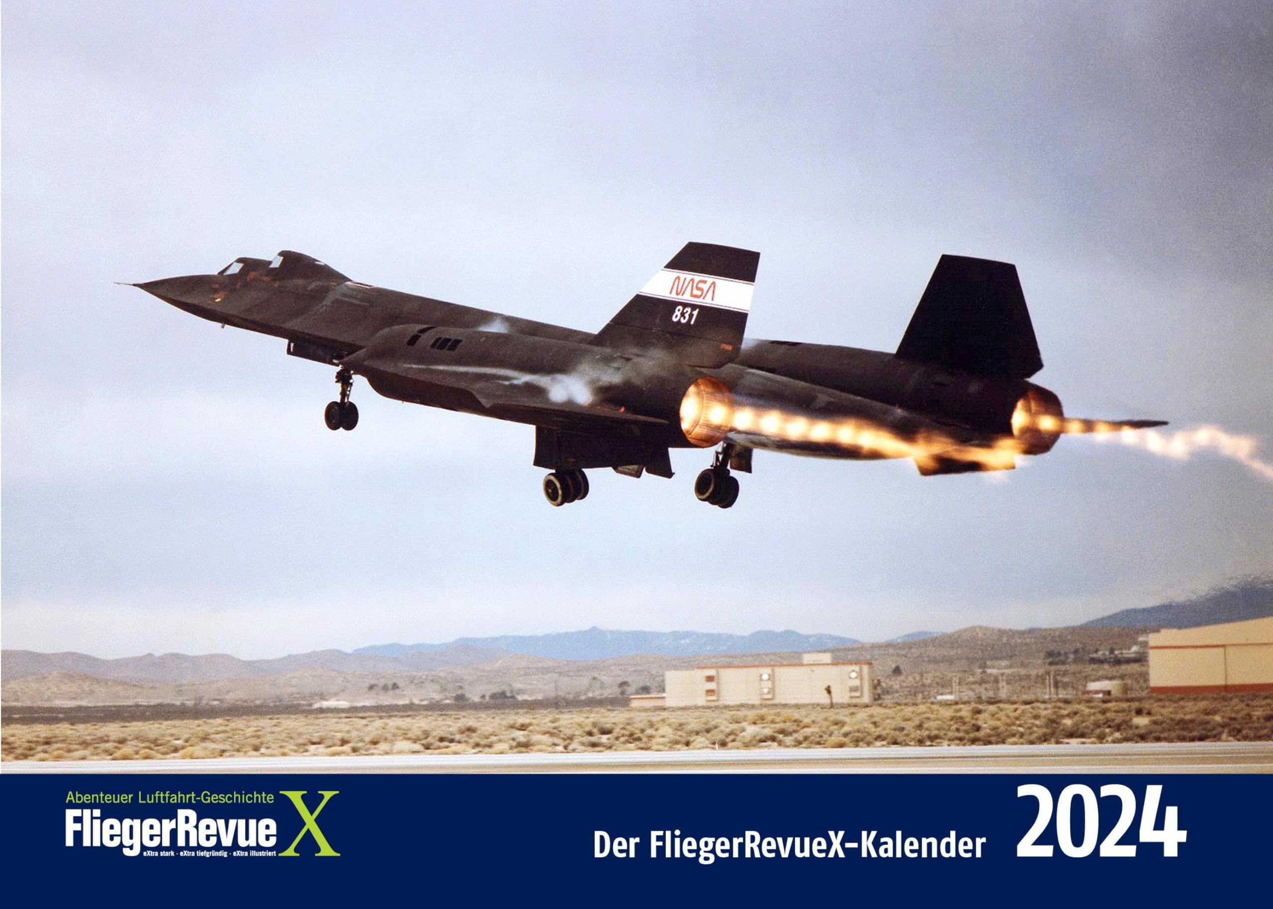 FliegerRevueX Kalender 2024: FliegerRevueX Kalender 2024
