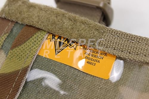 Miniatura 8 de Raine Tactical Gear - Manga para brazalete de tiradores, equipo táctico, manga táctica QB, manga de muñeca, accesorios para campo de tiro