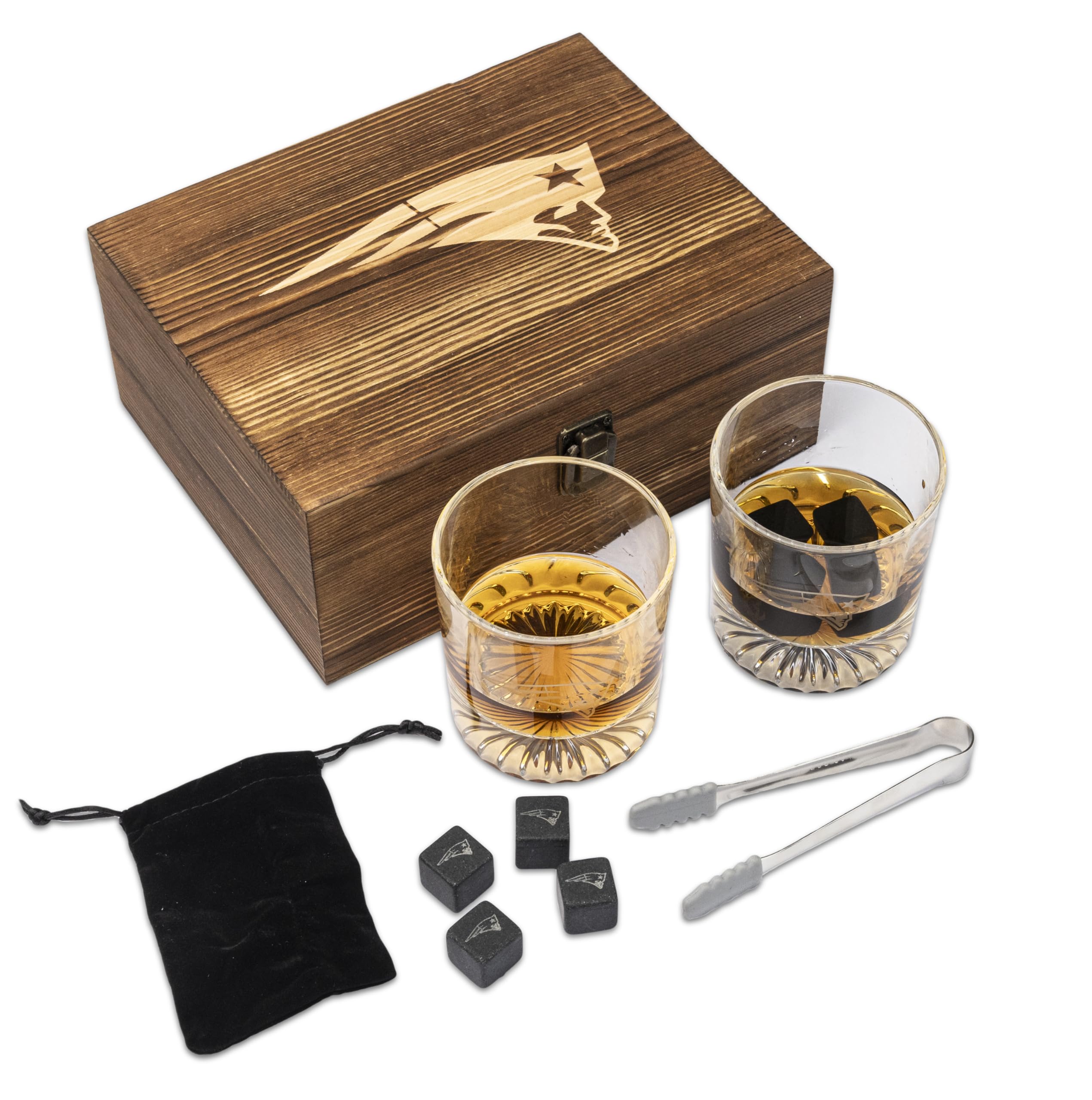 Amazon.com | The Memory Company Officially Licensed NFL Wood Boxed