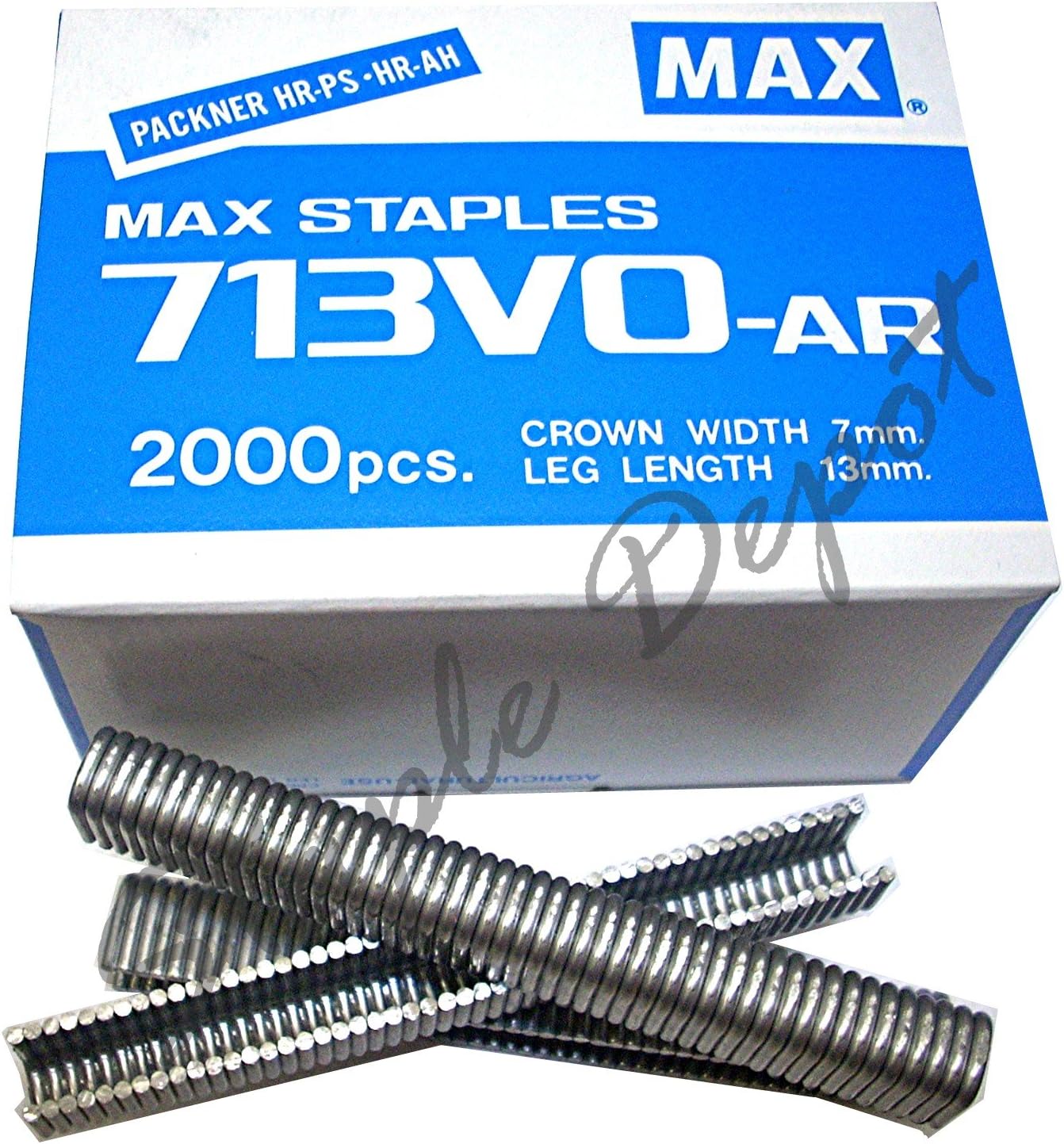 713VO-AR Max Aluminum Staples for Packner