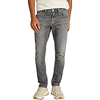 Tommy Jeans Scanton Slim Bi0177 Dm0Dm21379 Sottile, Denim (Denim Grey)