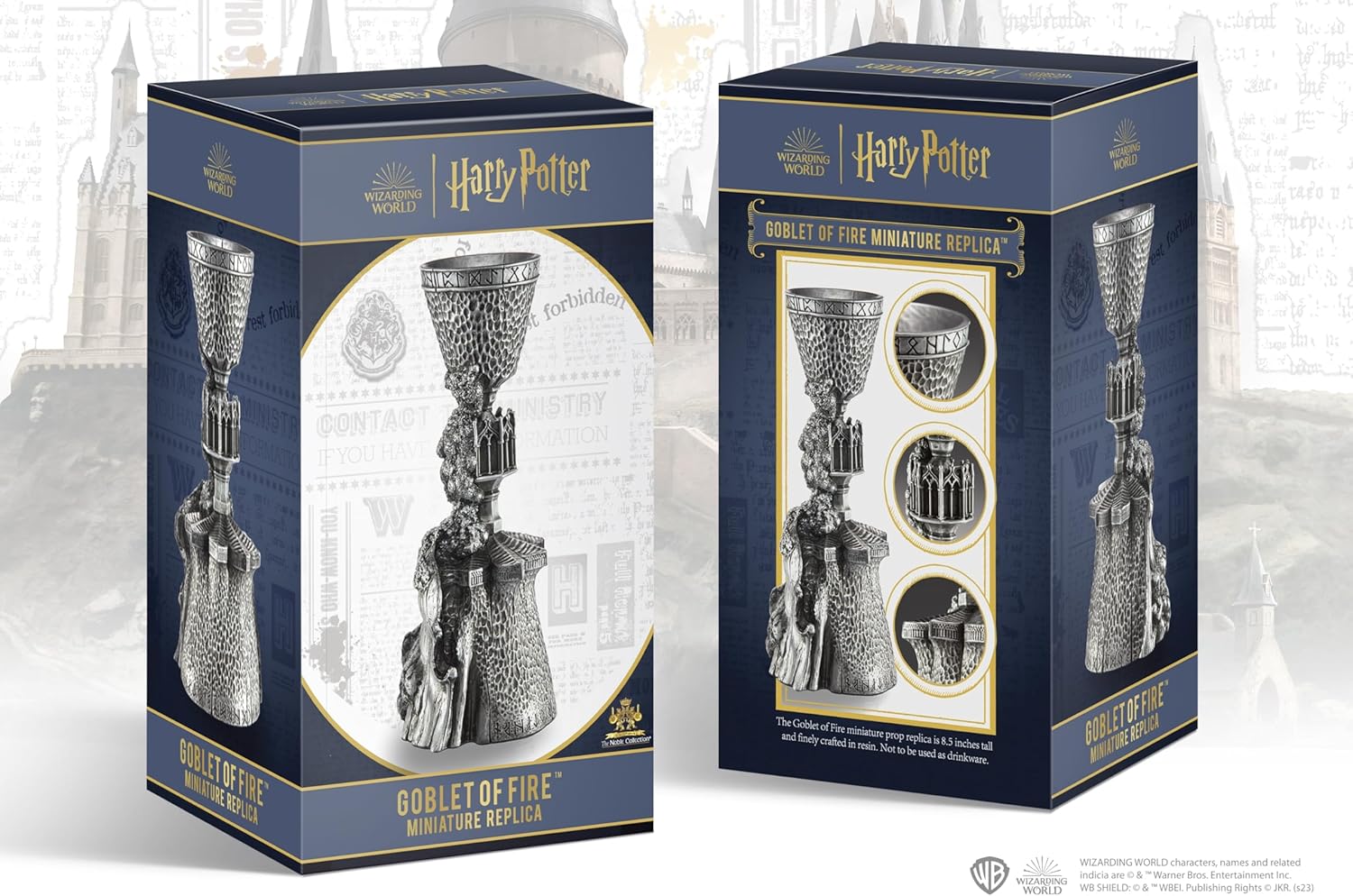The Noble Collection Harry Potter The Goblet of Fire replica, ys/m, Black, NN7645