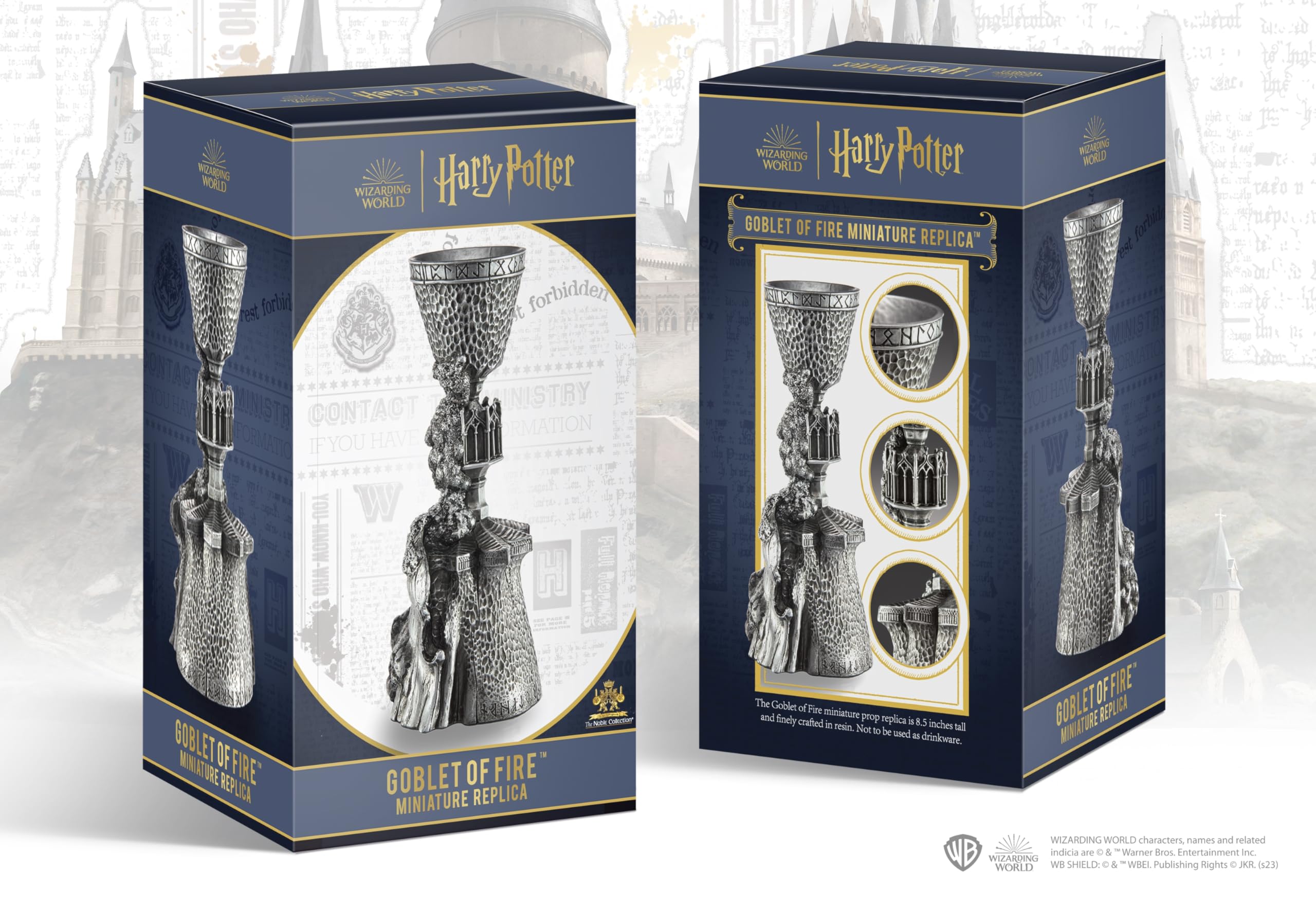 The Noble Collection Harry Potter: The Goblet of Fire replica, Black, Medium - Image 3