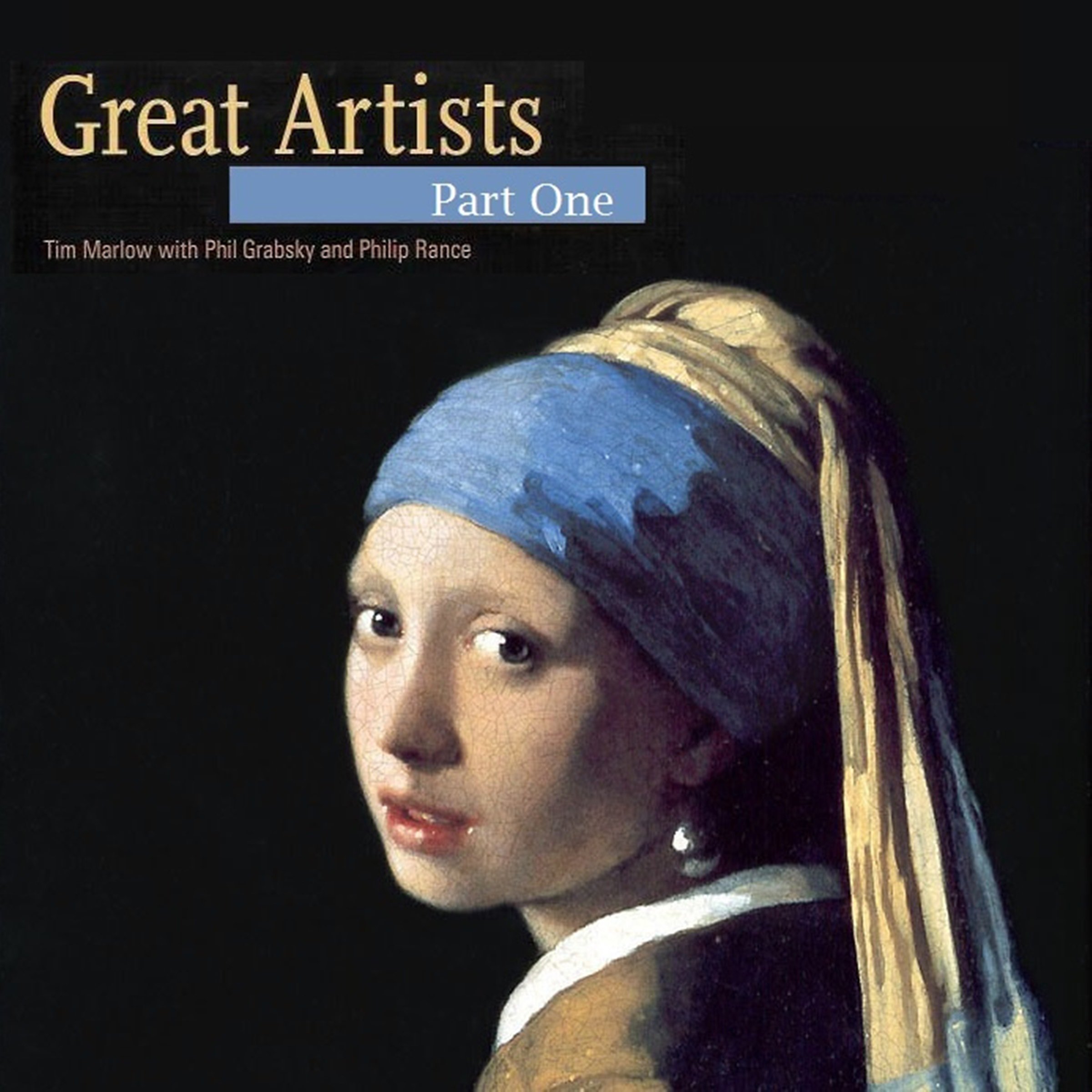 Cover art for Great Artists