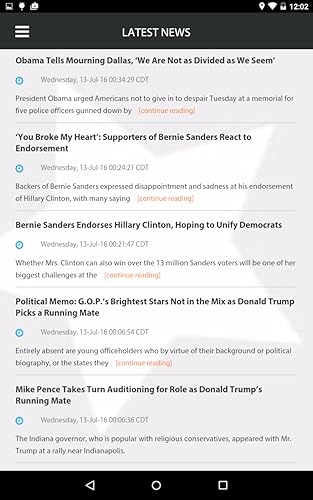 US Presidential Election 2016