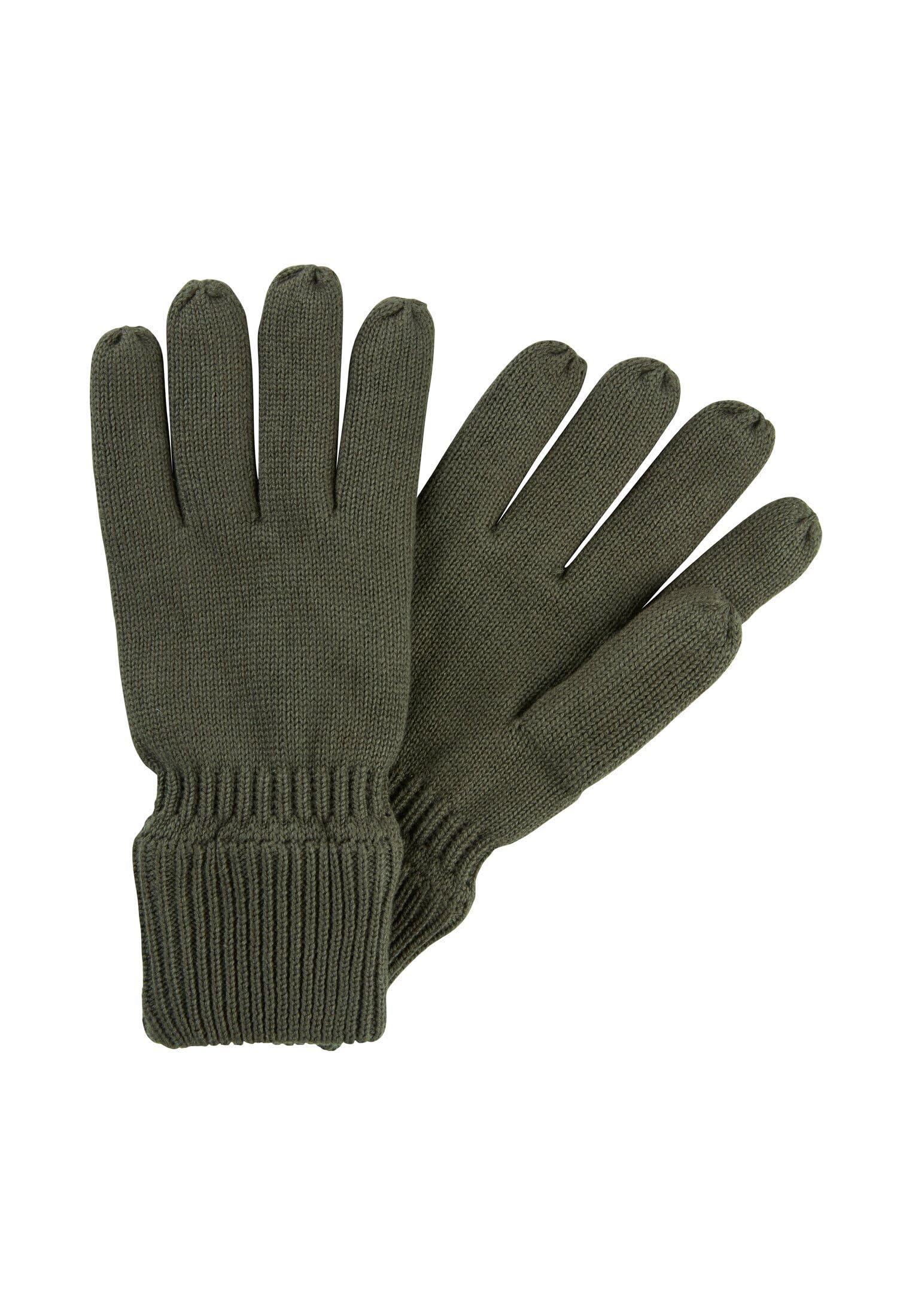 camel active Herren Handschuhe aus reiner Baumwolle