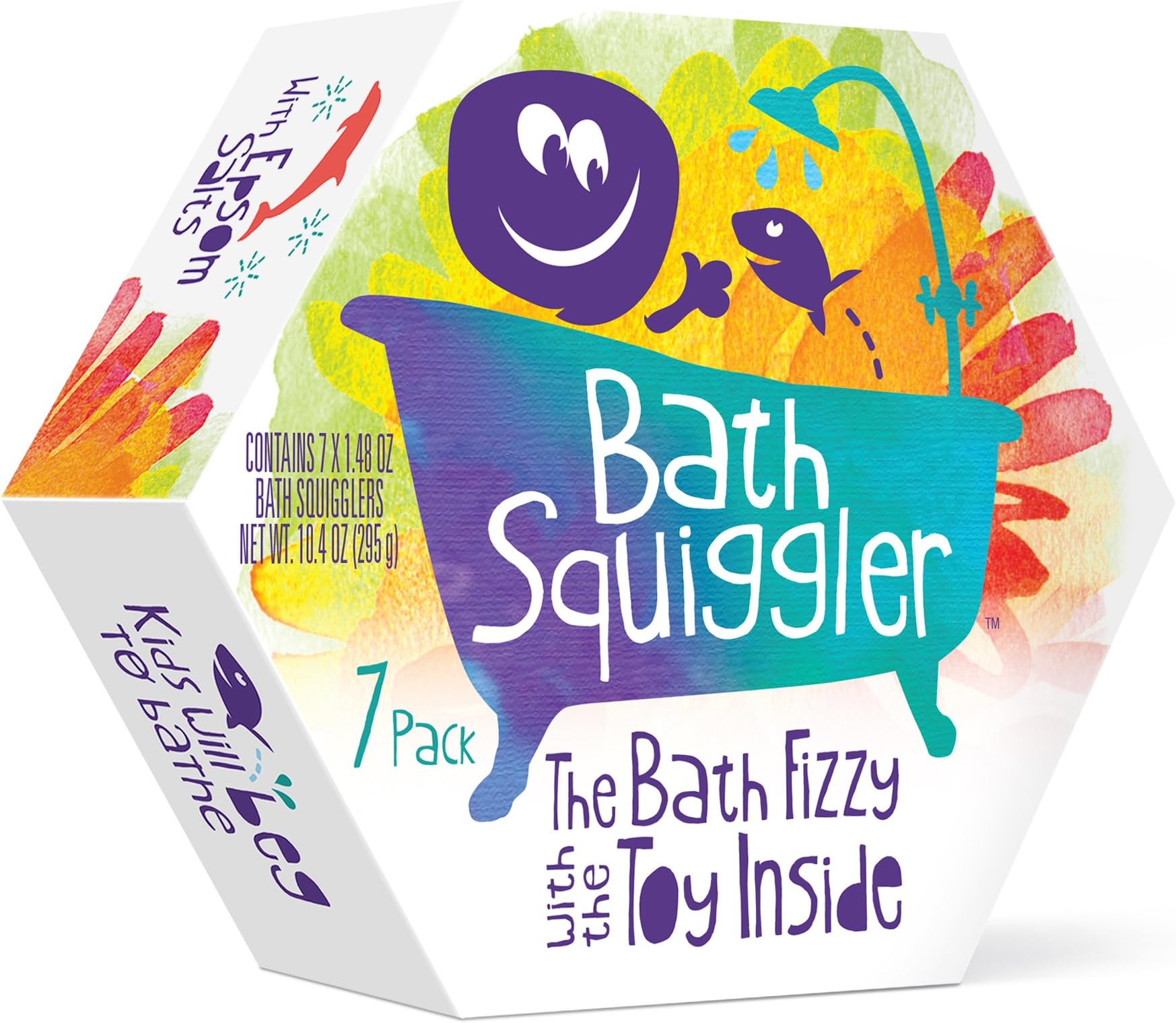 Loot Toy Company Bath Squiggler