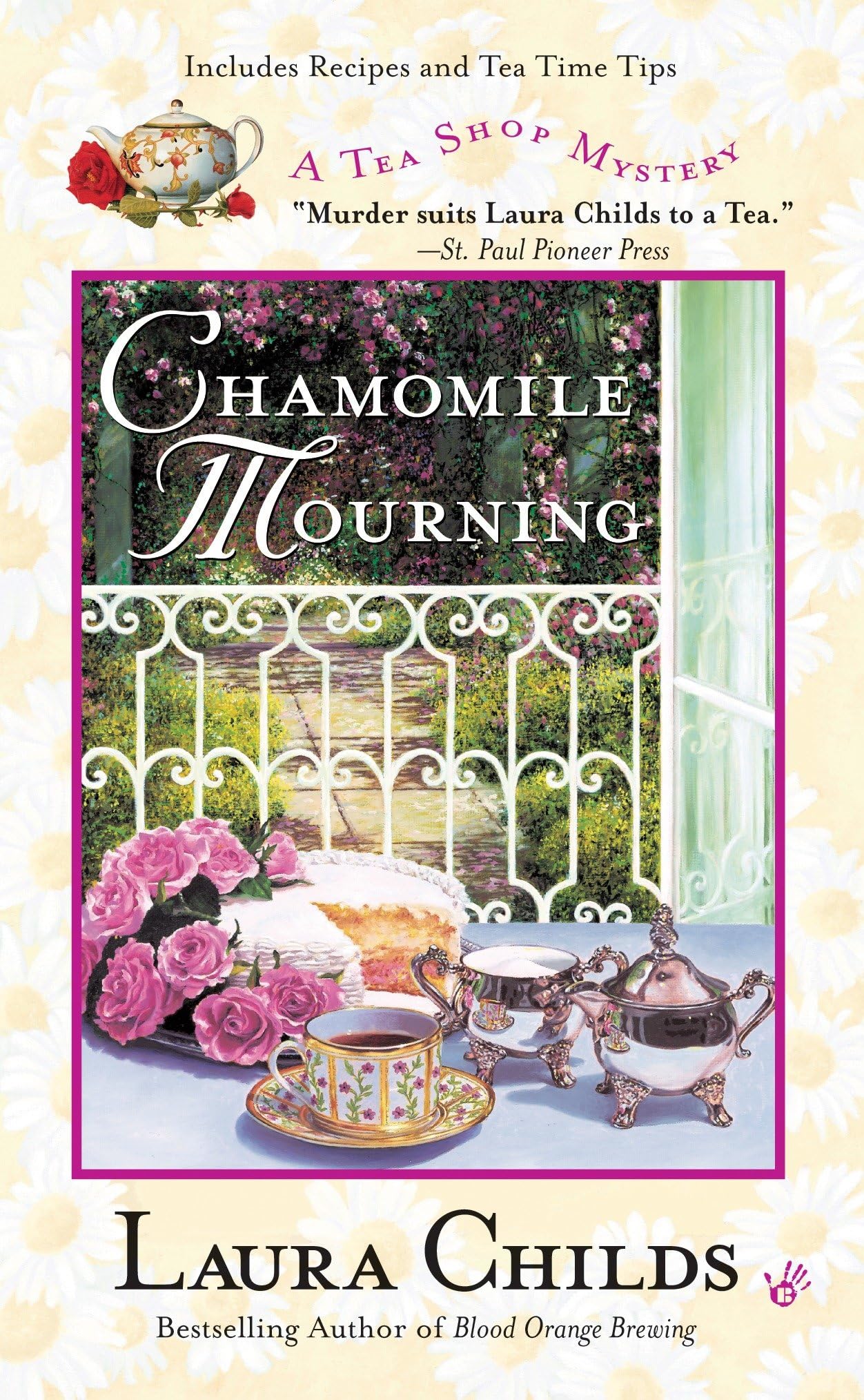 Chamomile Mourning: 6 (Tea Shop Mystery) Mass Market Paperback – 7 Mar. 2006