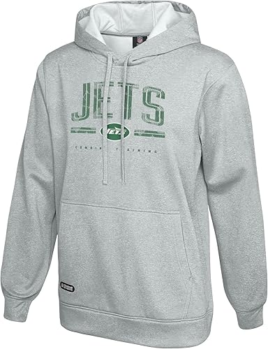 Miniatura 57 de Outerstuff NFL Coin Toss - Sudadera con capucha de forro polar para hombre