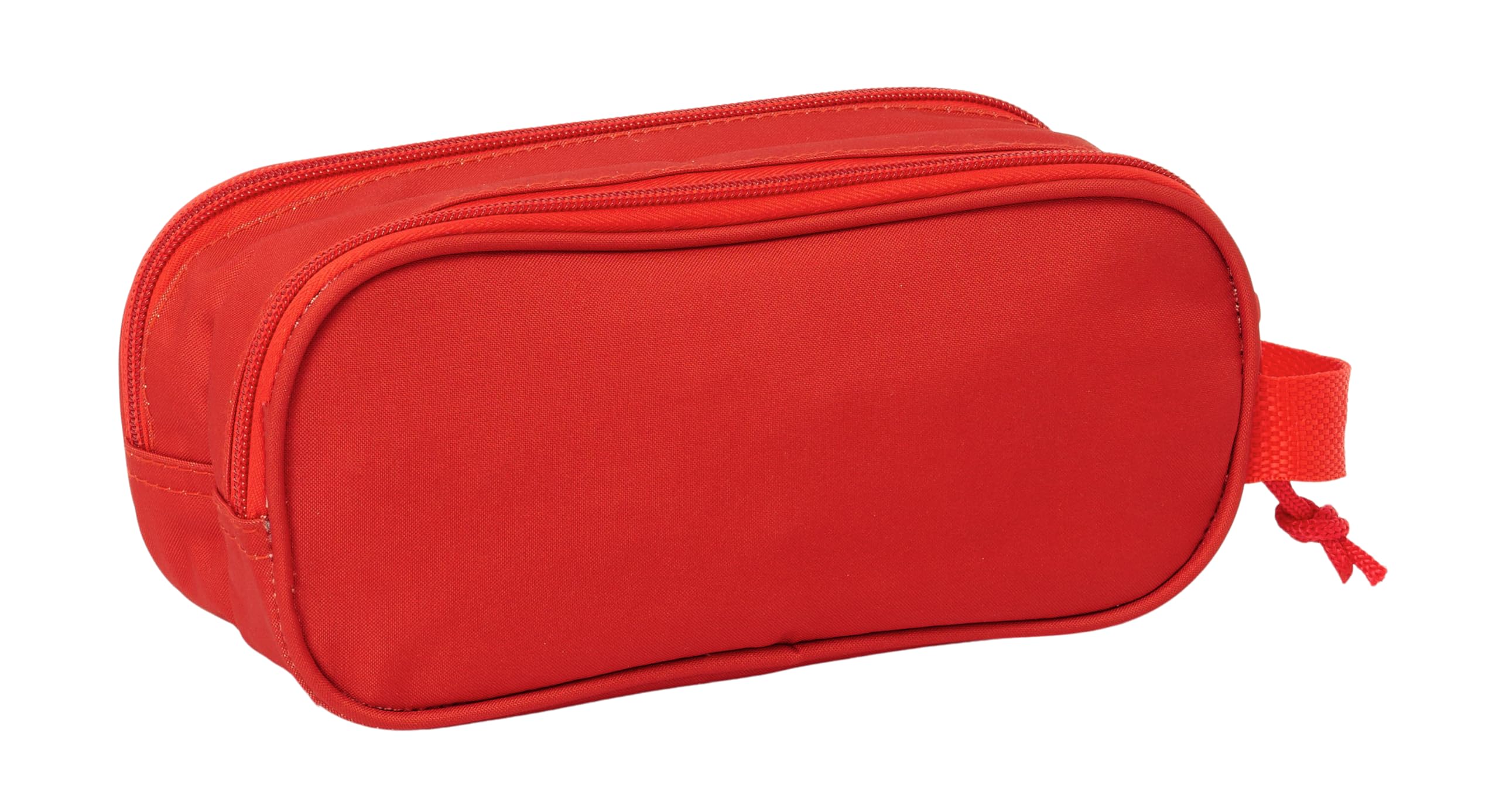 Safta Sevilla FC 3D, Double 3D Pencil Case, Children's Pencil Case, Ideal for School Age Children Comfortable and Versatile - Image 2