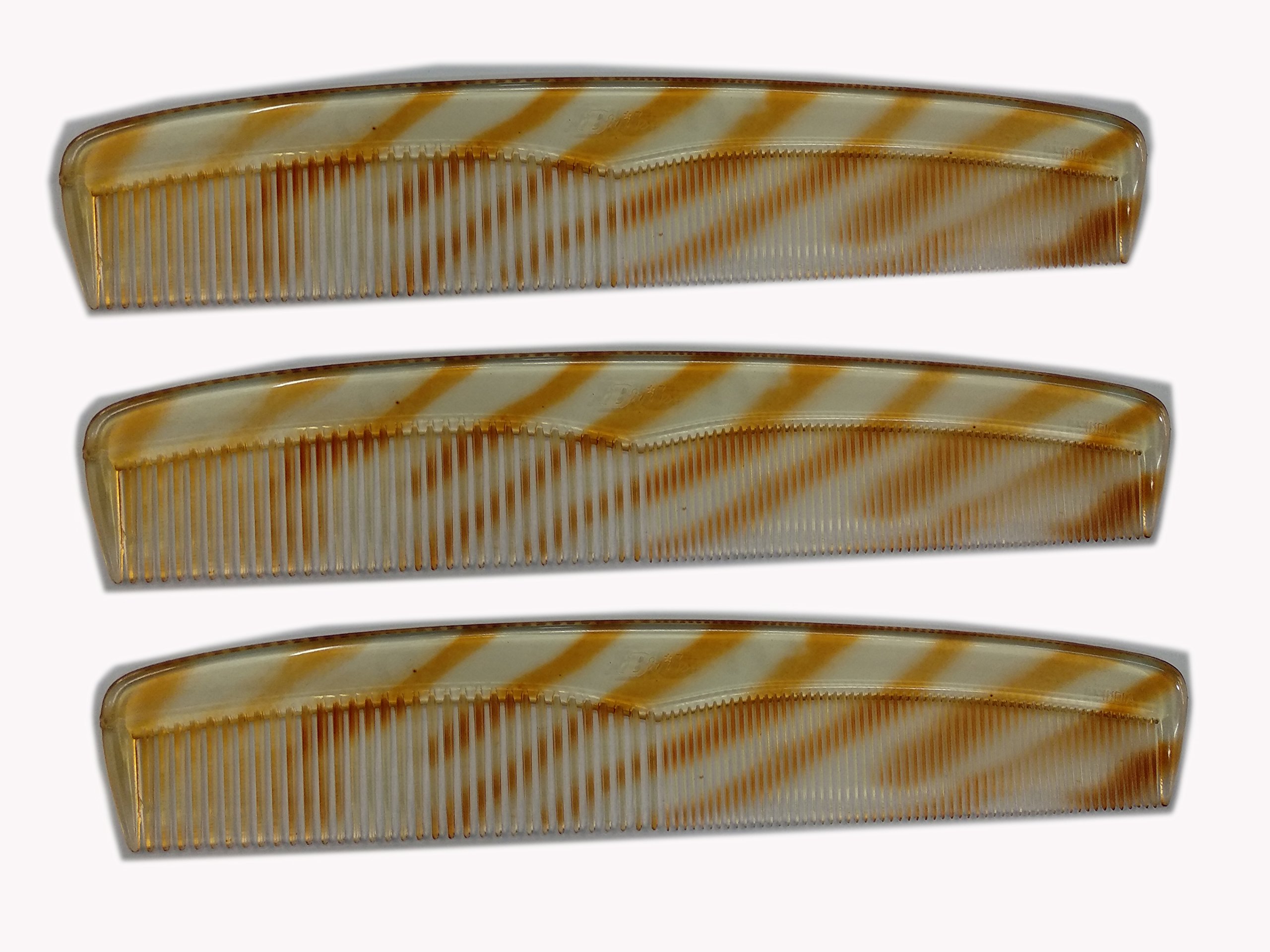 BriteNylon Combs (8 Inch) Pack Of 3