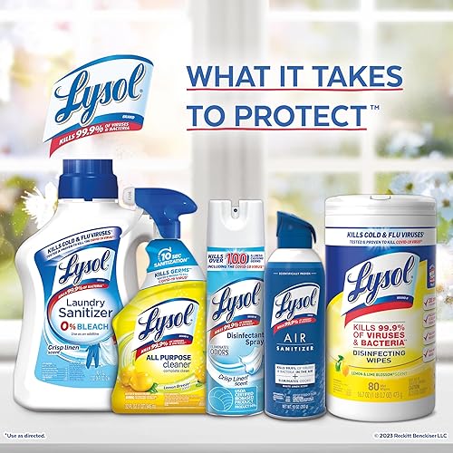 Miniatura 3 de Lysol Limpiador limpiador multiusos de peróxido de hidrógeno cítricos 32 onzas líquidas