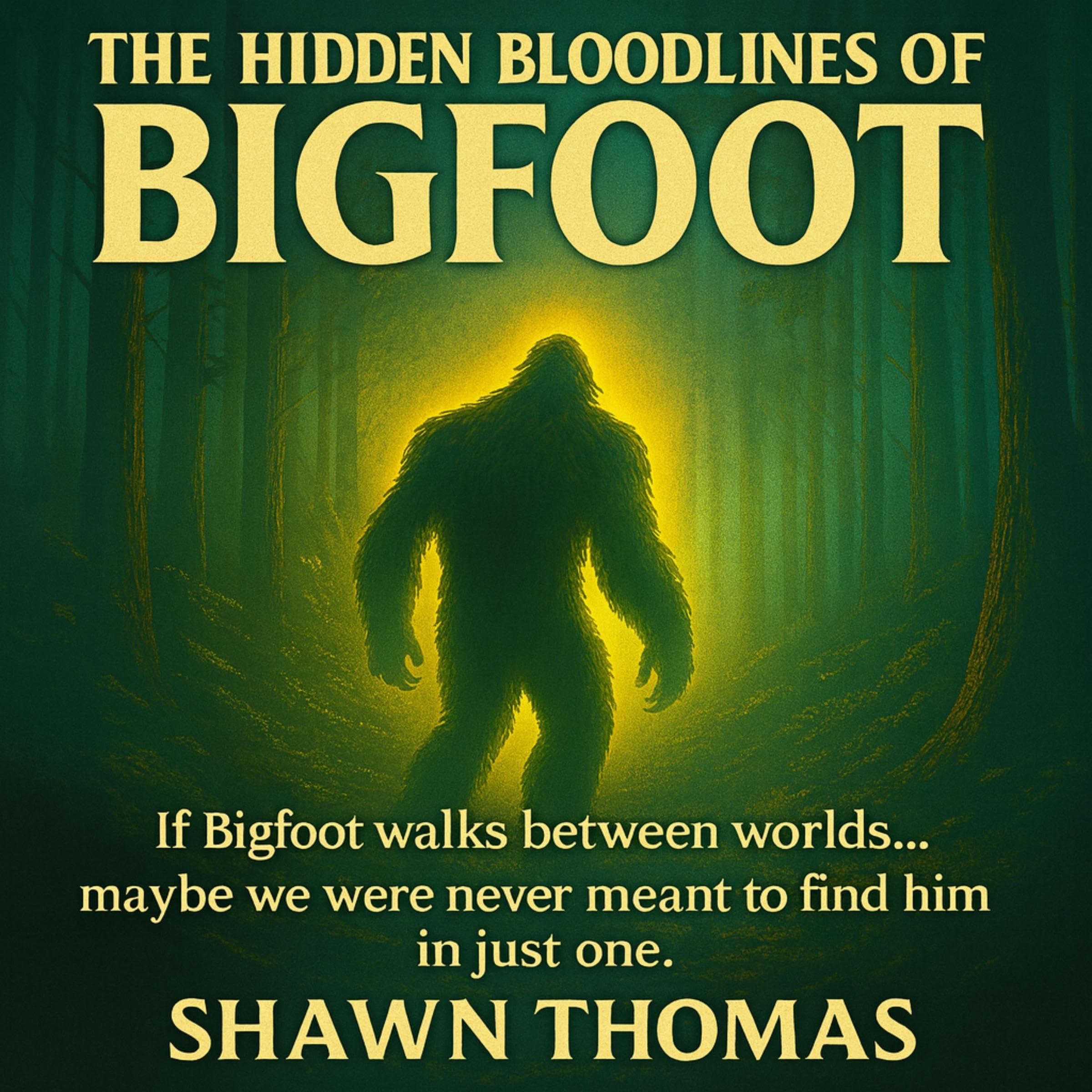 Cover art for The Hidden Bloodlines of Bigfoot: Book Two