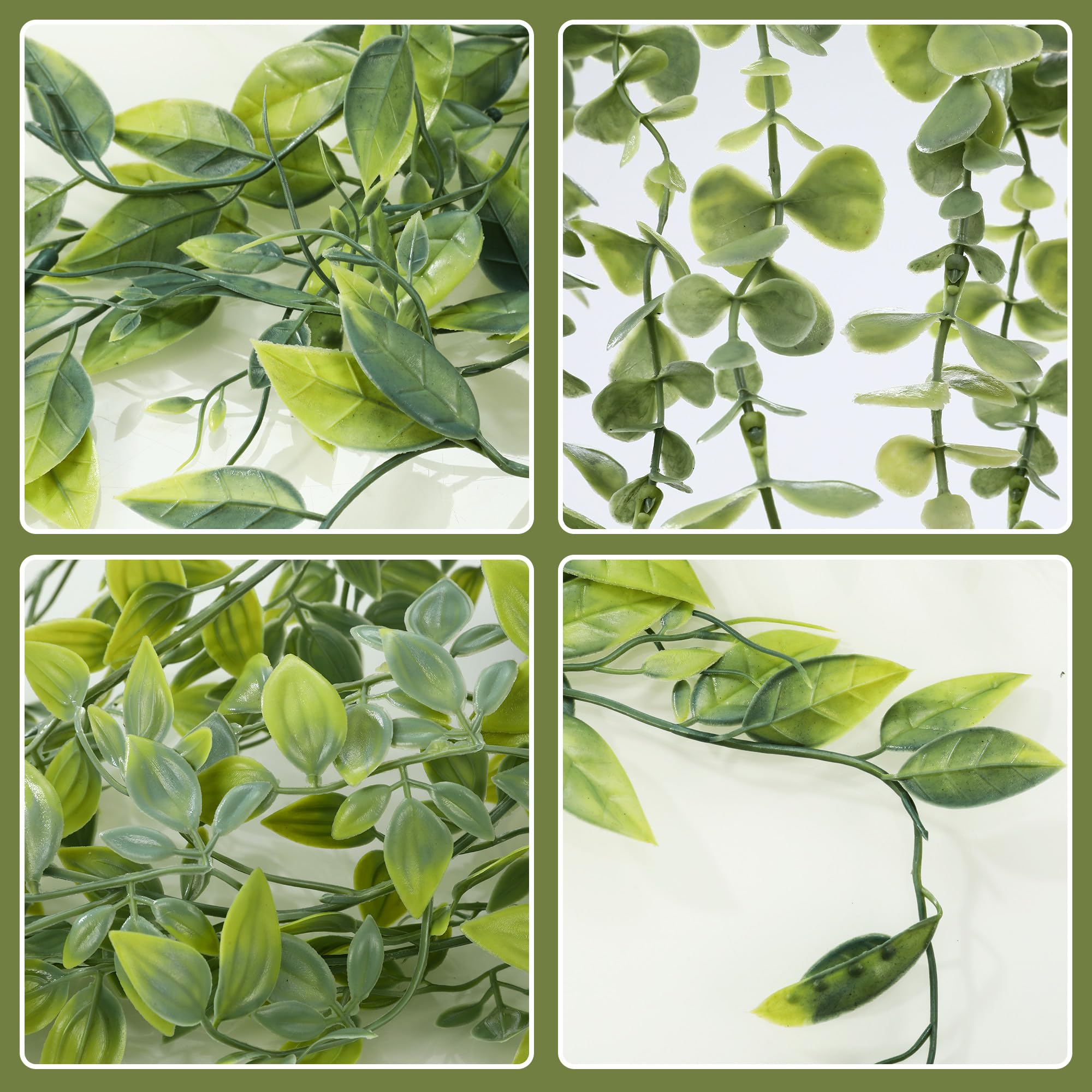 Plante Tombante Artificielle En Forme De Lierre | Idéco Jardin