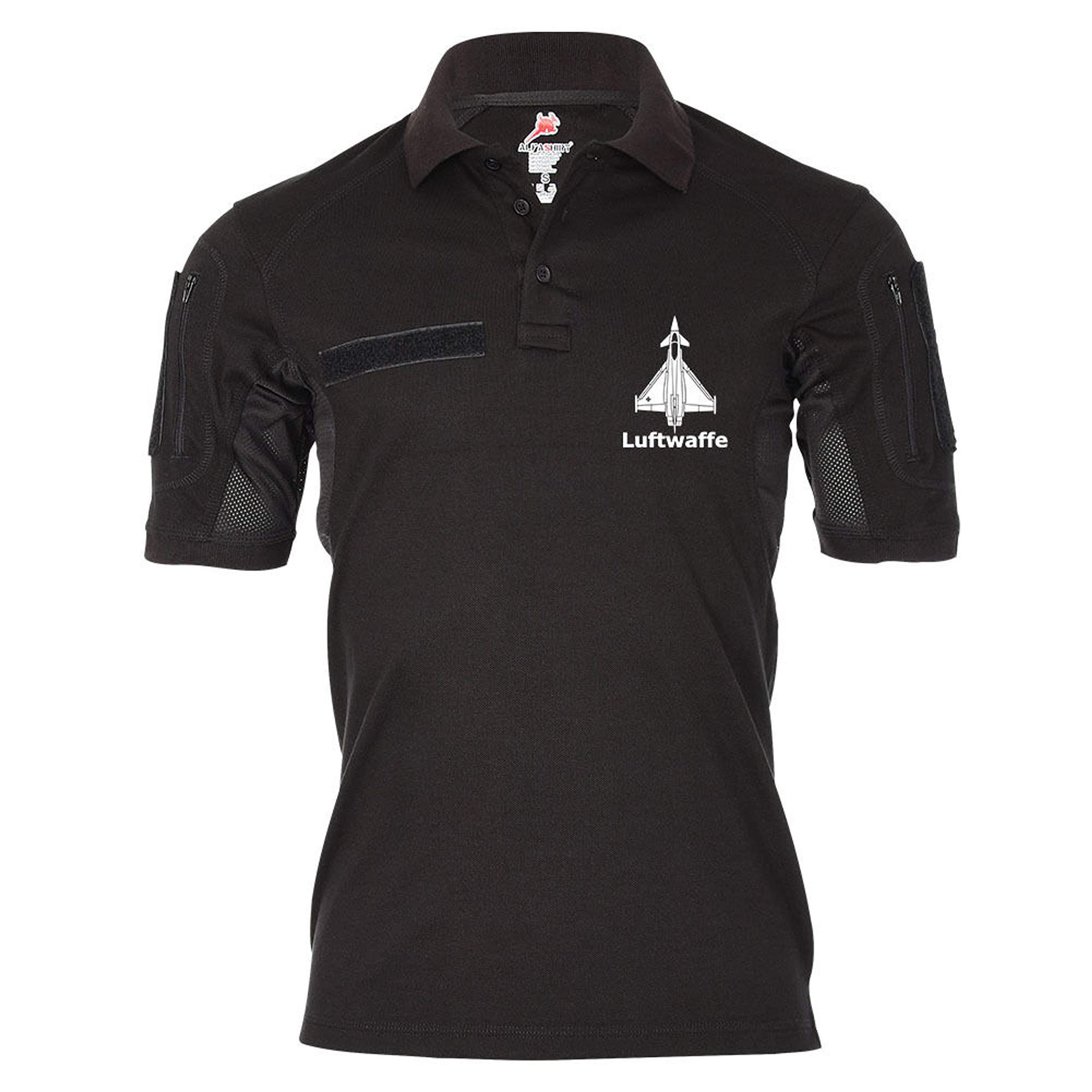 Copytec Tactical koszulka polo Alfa - Bundeswehra Luftwaffen Jet samolot bojowy logo #18964
