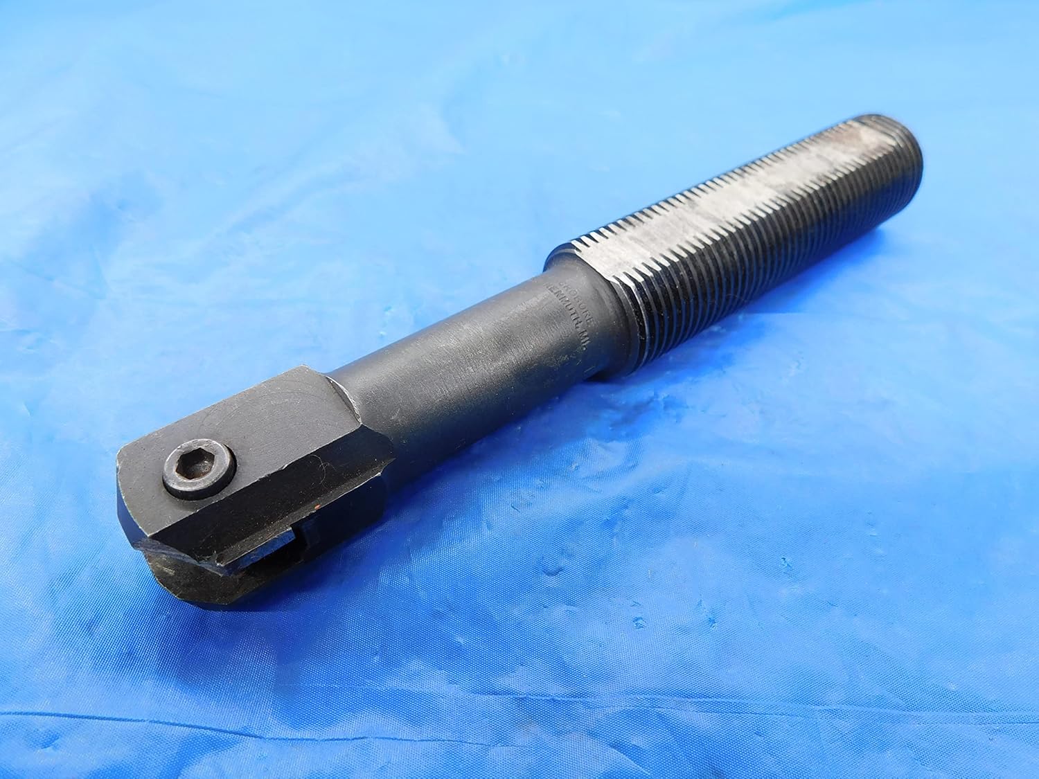 TSD About 1" O.D. 6 1/2 OAL INDEXABLE Insert Spade Drill TS16-Y9A 1" Shank 2 FL - MB2620DT
