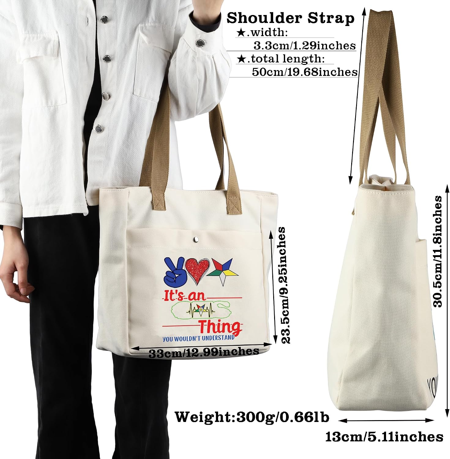 CMNIM Order of the Eastern Star Drawstring Bag Sorority Sister Gifts It's an Thing You Wouldn’t Understand image 2