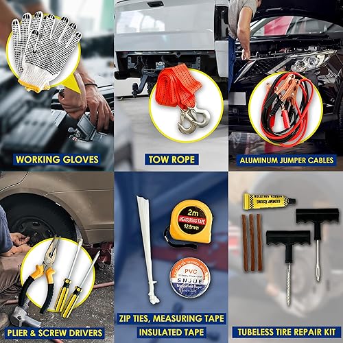 Miniatura 4 de Kit de emergencia para coche