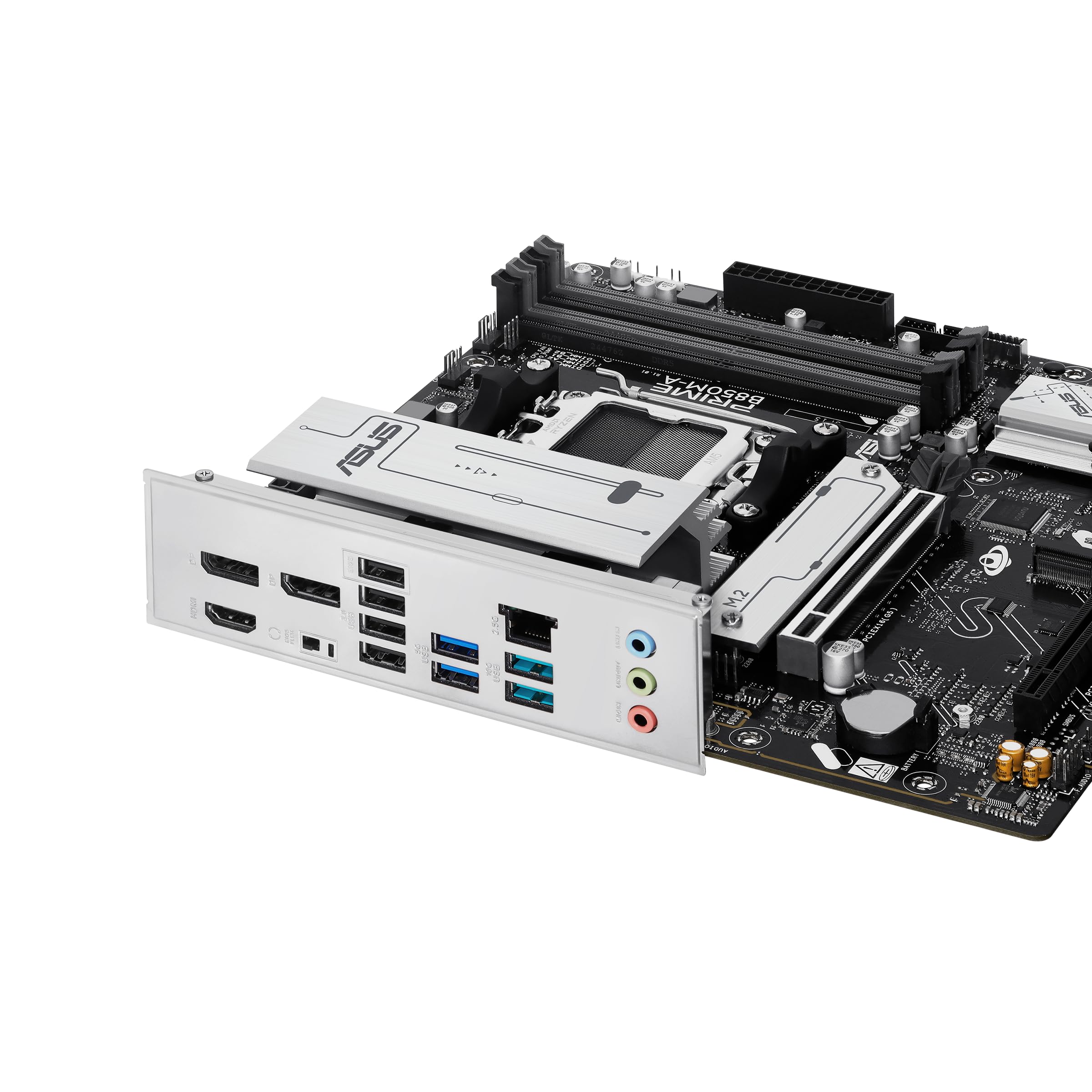 Amazon | ASUS PRIME B850M-A-CSM、AMD mATXマザーボード、DDR5