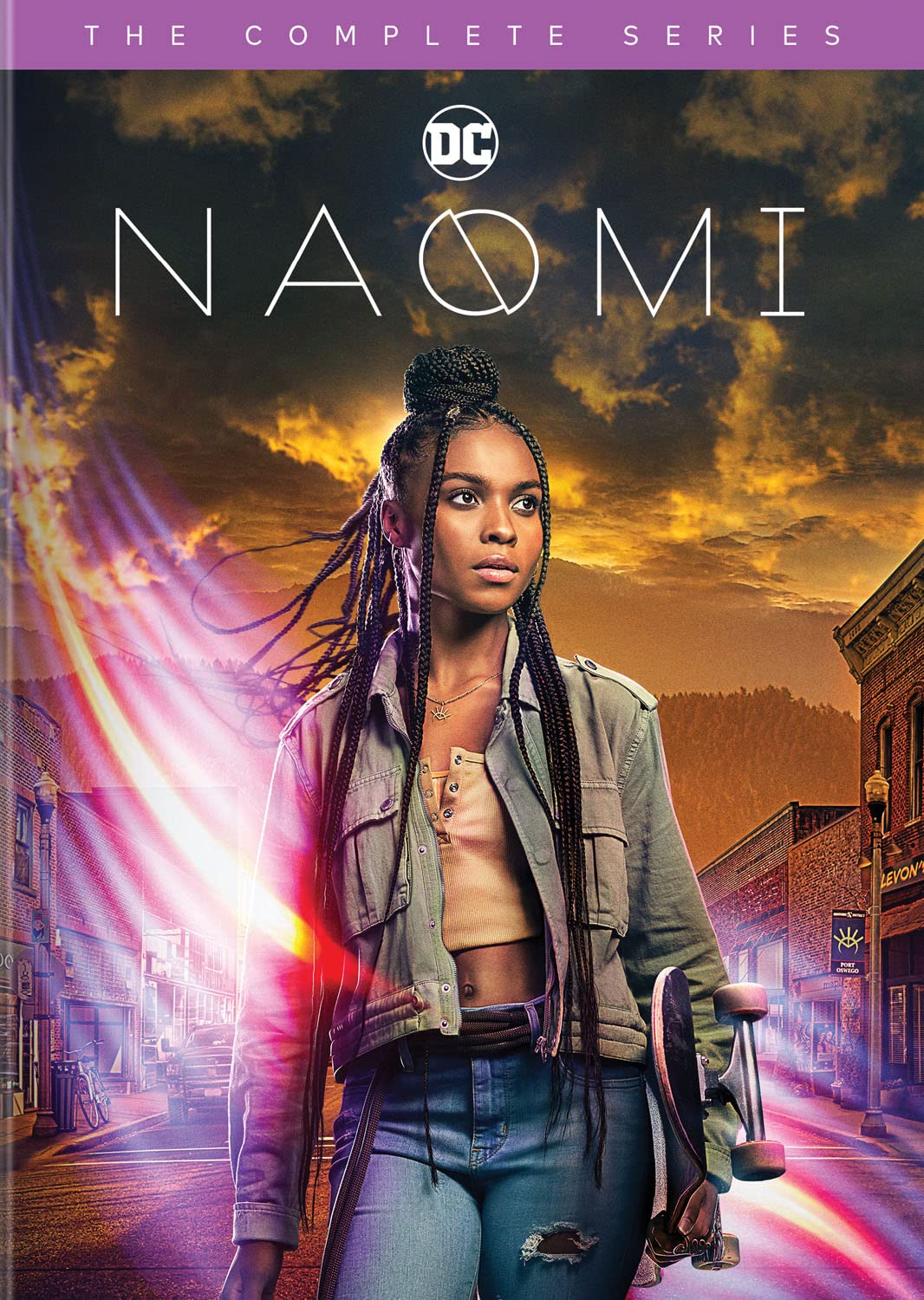 Naomi: The Complete Series (DVD): Amazon.ca: Kaci Walfall