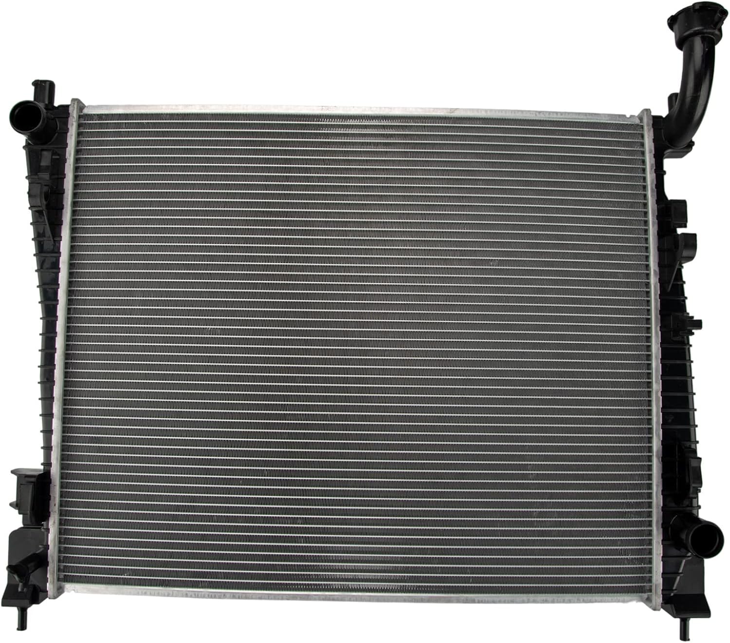 KAX 13200/13204 Radiator Replacement for 2011-2021 Grand Cherokee, 2011-2014 Durango, 2015-2024 Durango 5.7L, 2018-2024 Durango 6.4L
