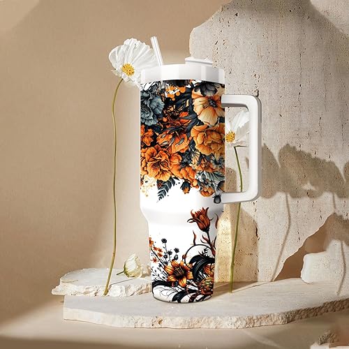 Miniatura 4 de Vaso para el Día de la Madre, regalos para mamá de parte de su hija, regalos de cumpleaños para mamá, con tapa y pajita, taza de café de viaje, taza