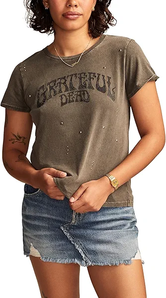 Lucky Brand Women's Graphic Tee