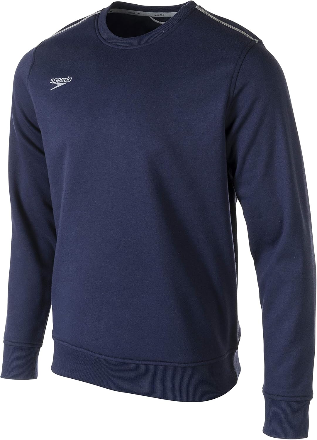 Speedo Unisex-Adult Sweatshirt Crew Neck Pull Over Team Warm Up