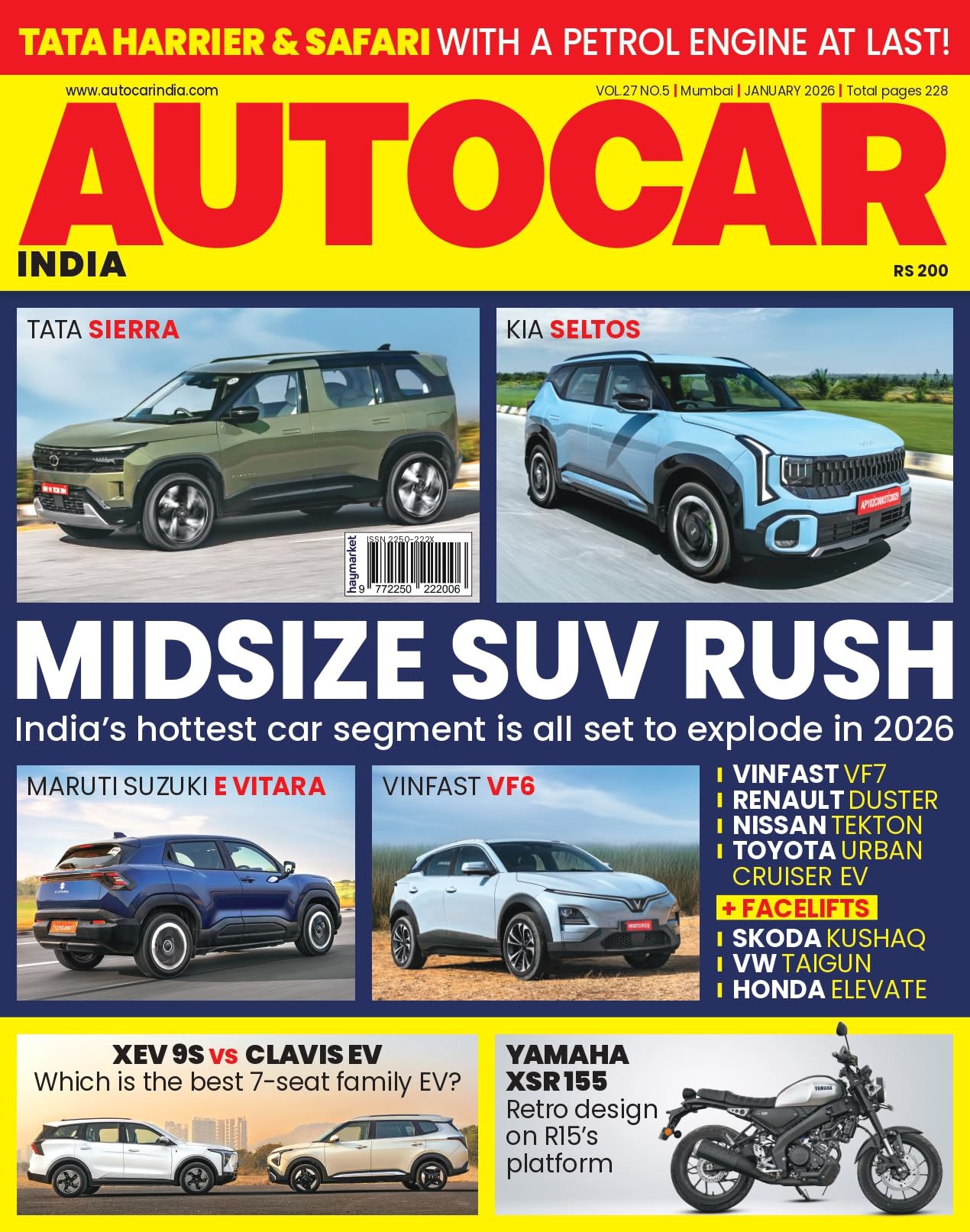 Autocar India January '26