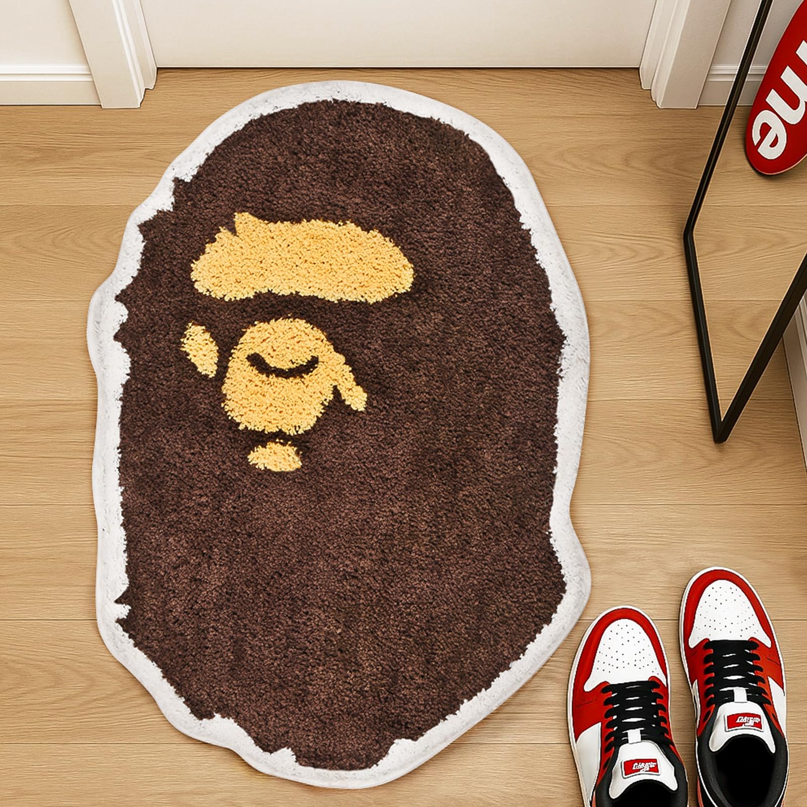 Amazon.com: Bape Rug - 28″ x 20″ Hypebeast Rug for Hypebeast Room