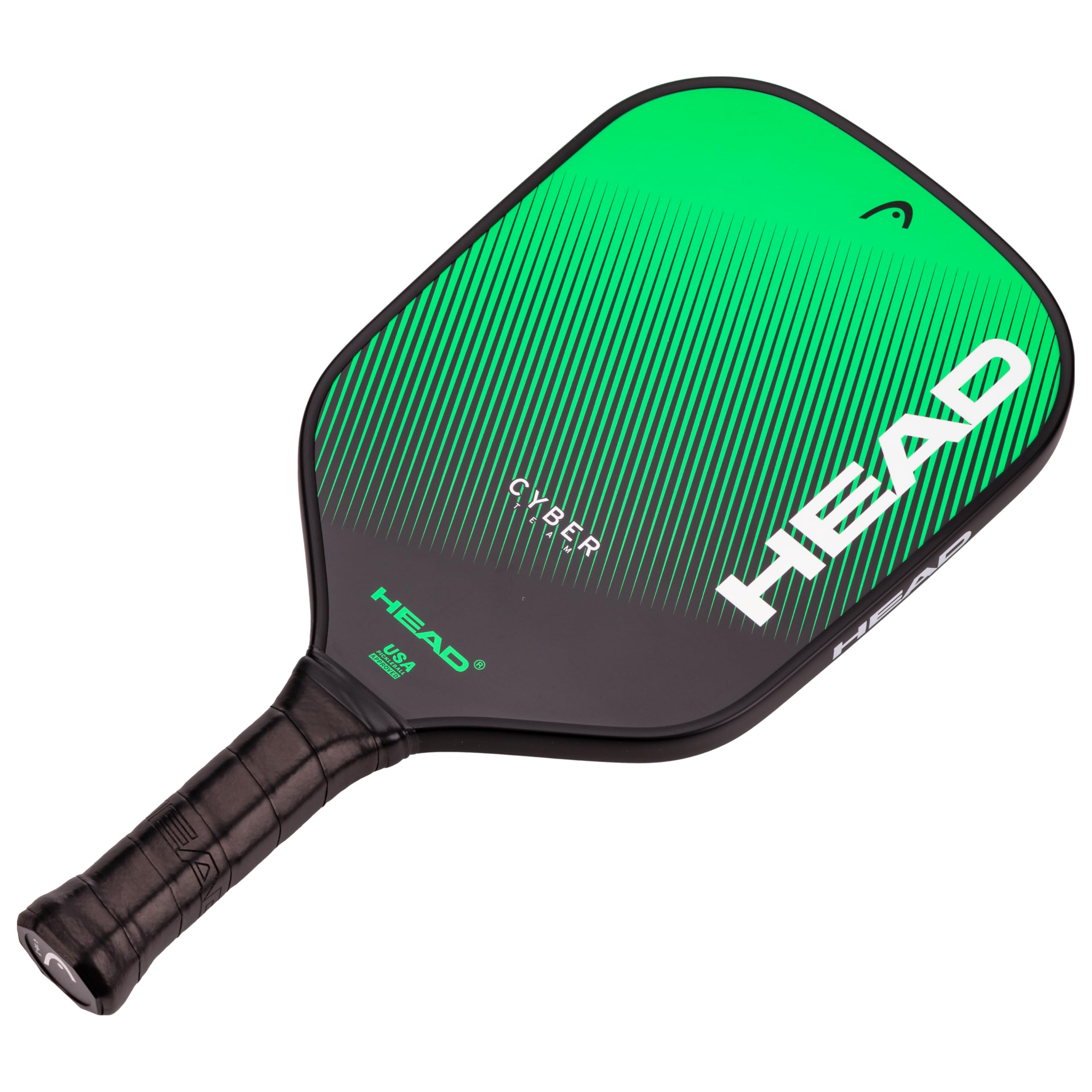 HEAD Cyber Team Pickleball Paddle, Green/Black
