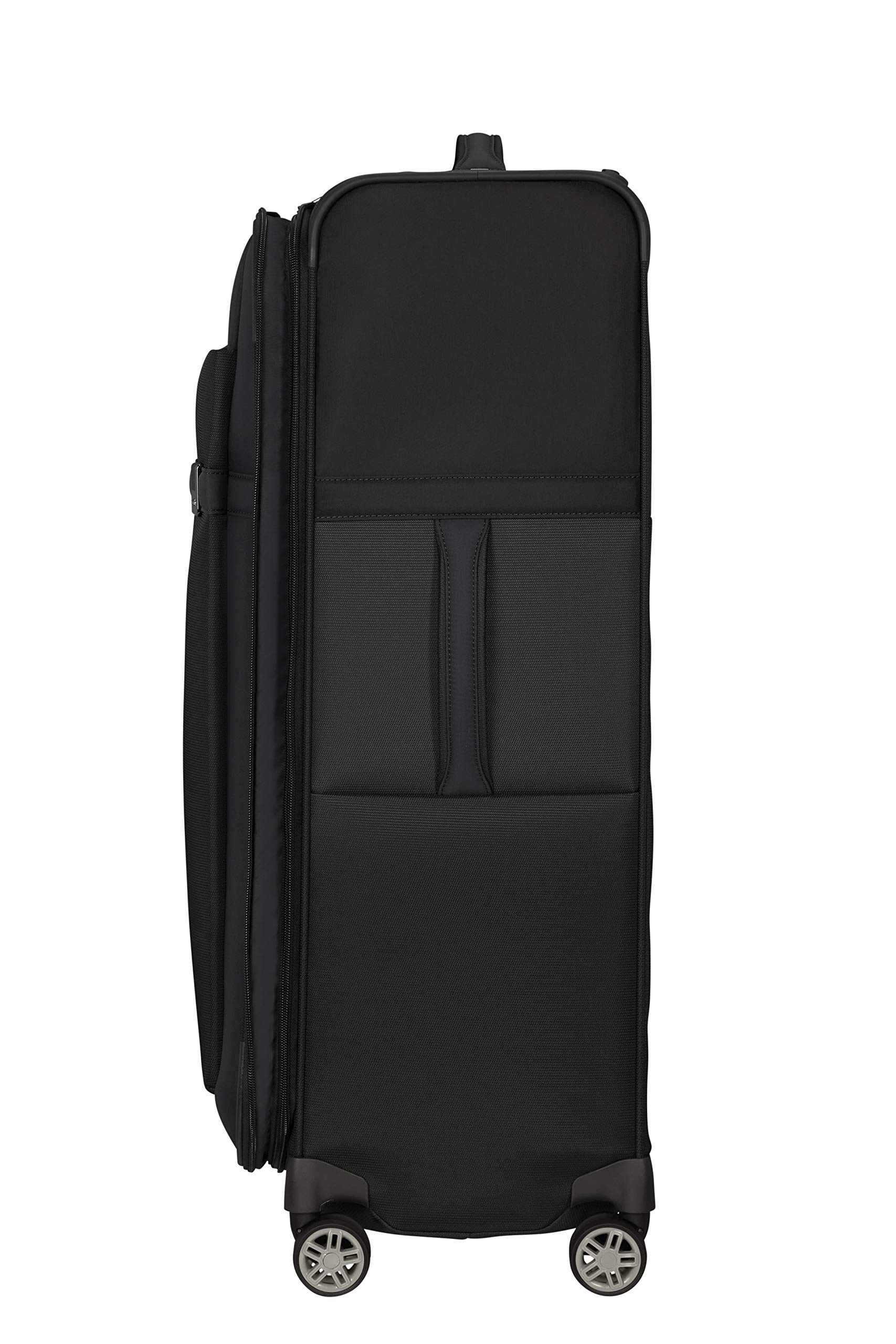 Samsonite Airea Spinner L erweiterbar Koffer 78 cm 111.5/120 L Schwarz