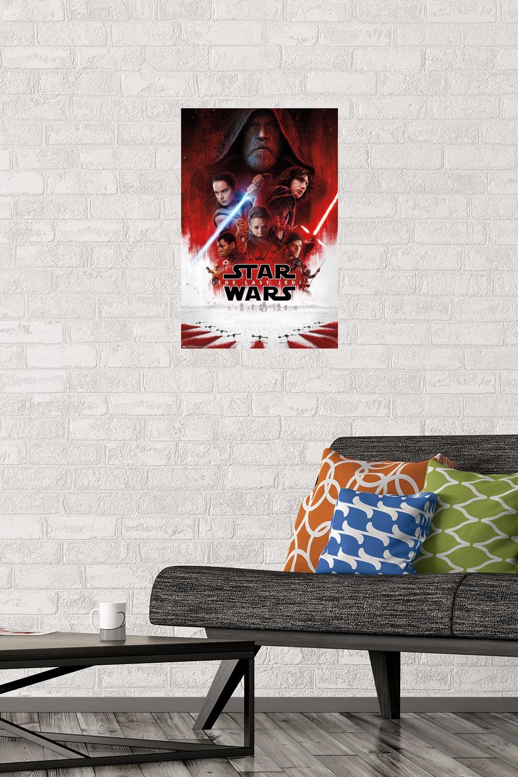 Amazon.co.jp: Trends International スター・ウォーズ:最後のジェダイ