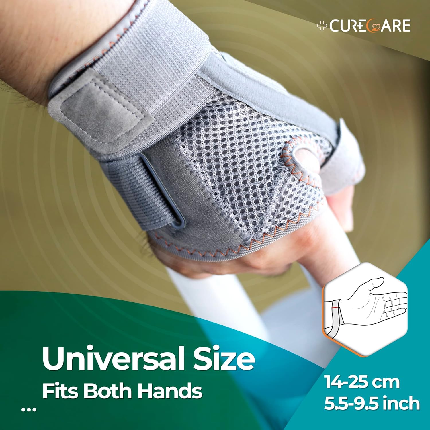 Buy 2022 New Upgraded Thumb Spica Splint, Comfortable CMC Thumb Brace