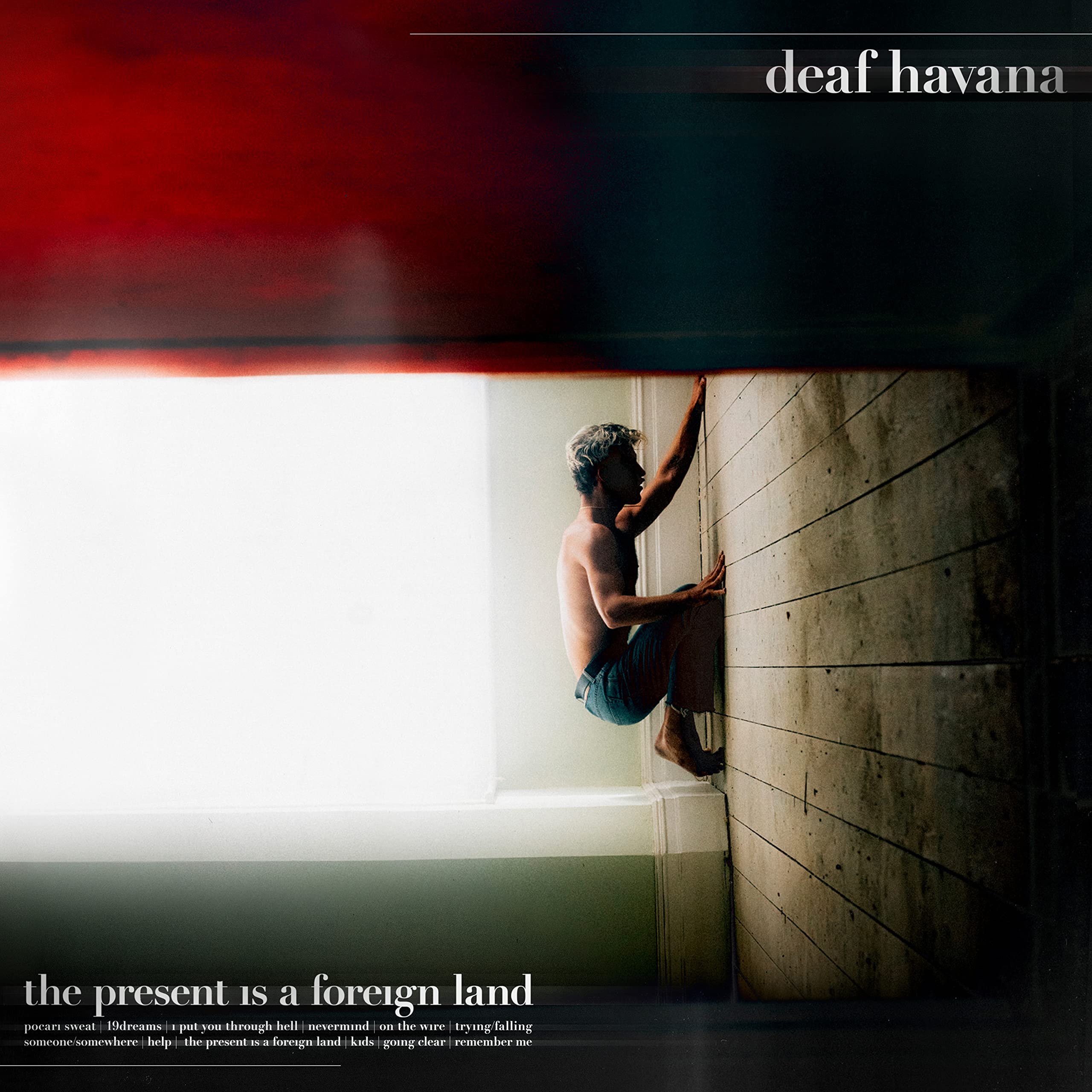 Deaf Havana Present Is A Foreign Land CD Europe So Recordings 2022 with three