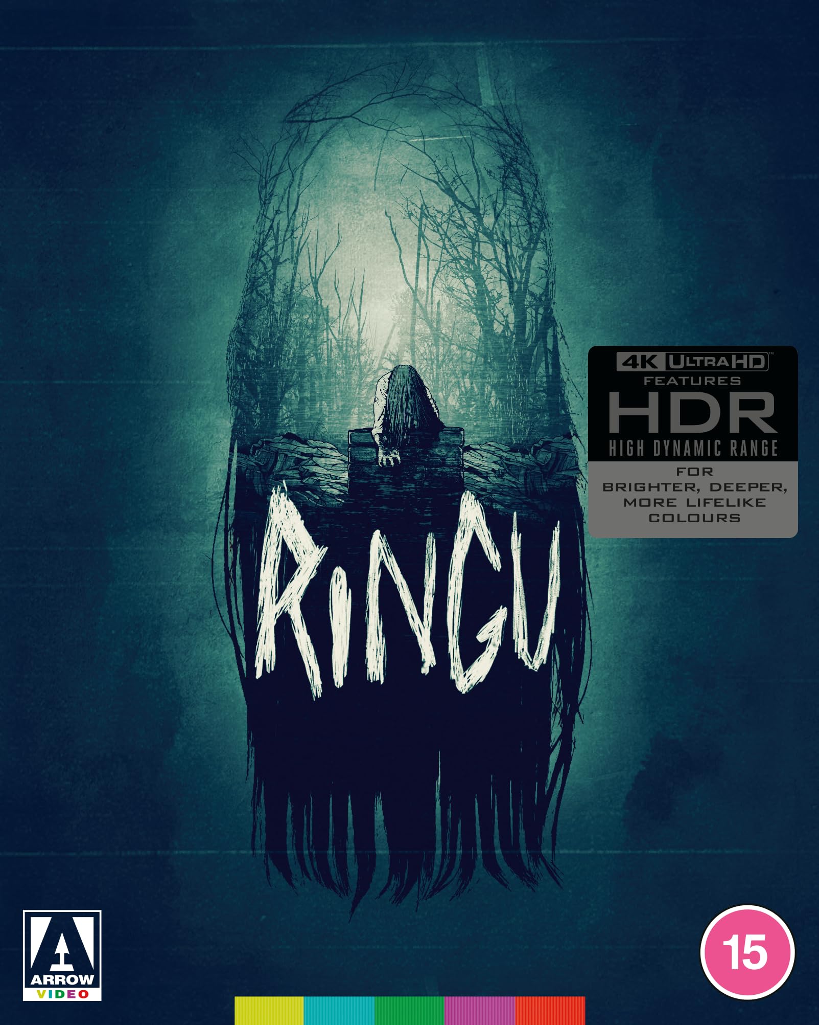 Ringu (Limited EditionWith Poster & Book)