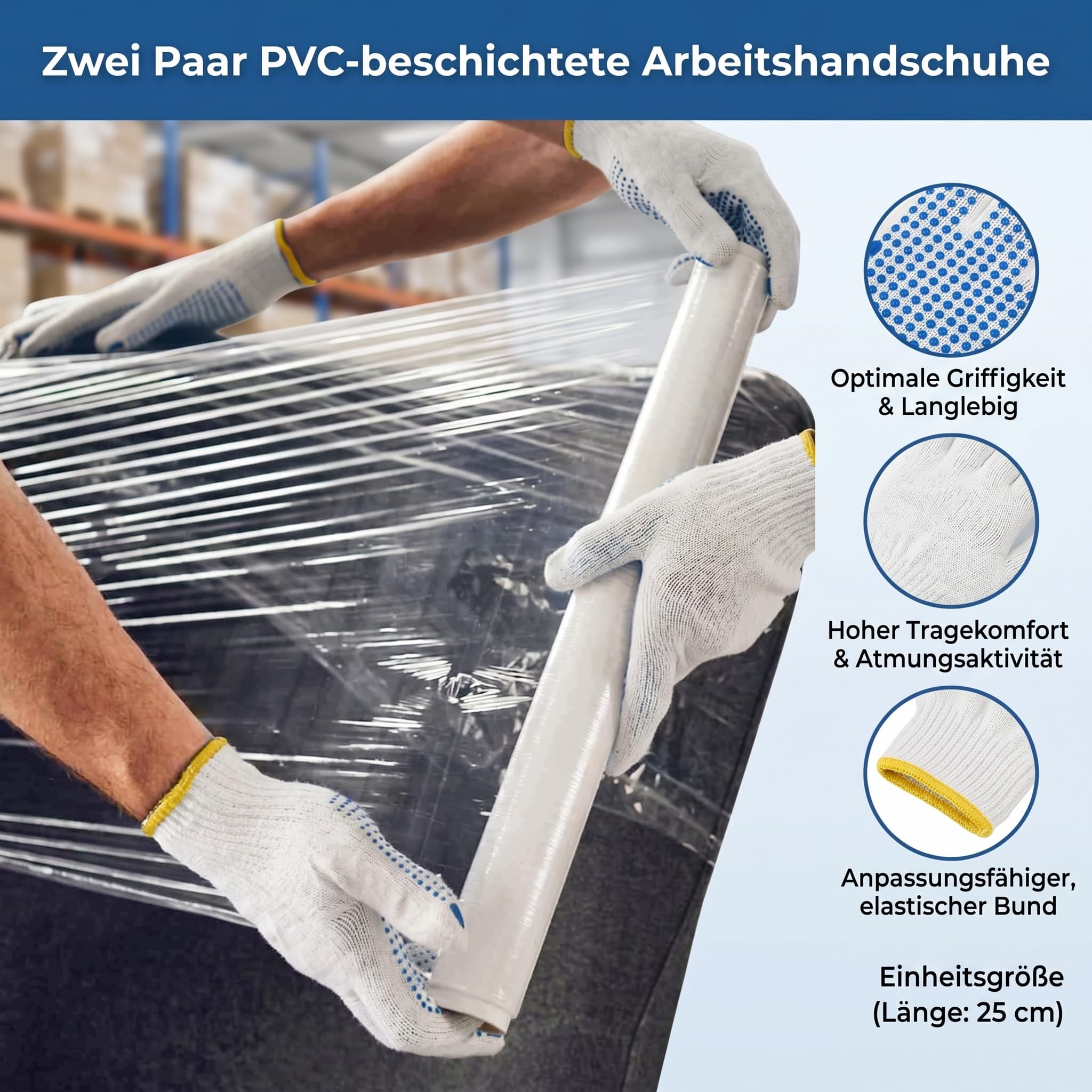 Möbeltransportgurte Tragegurte, mit Handschuhen & Schulterpolstern, 2er Set
