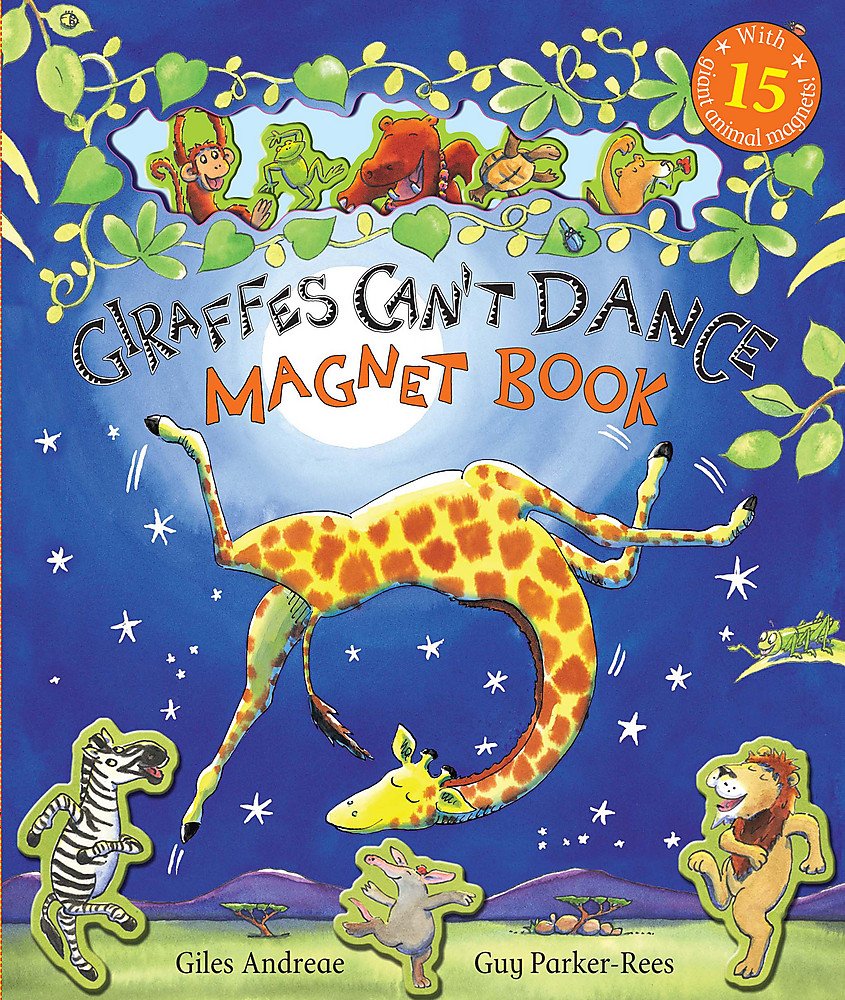 Giraffes Can't Dance: Magnet Book
