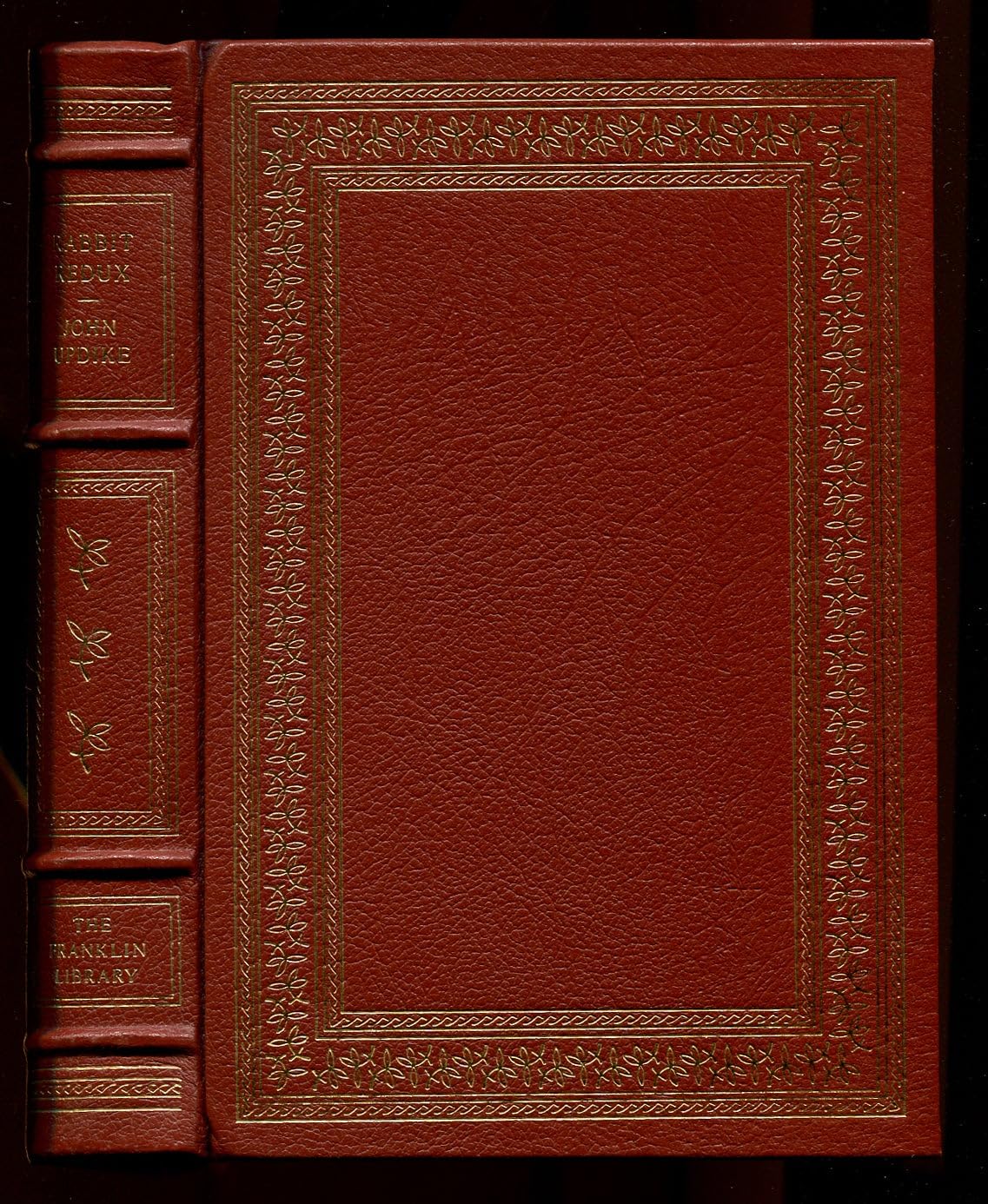 Rabbit Redux (Franklin Library Leather Bound Signed Limited Edition