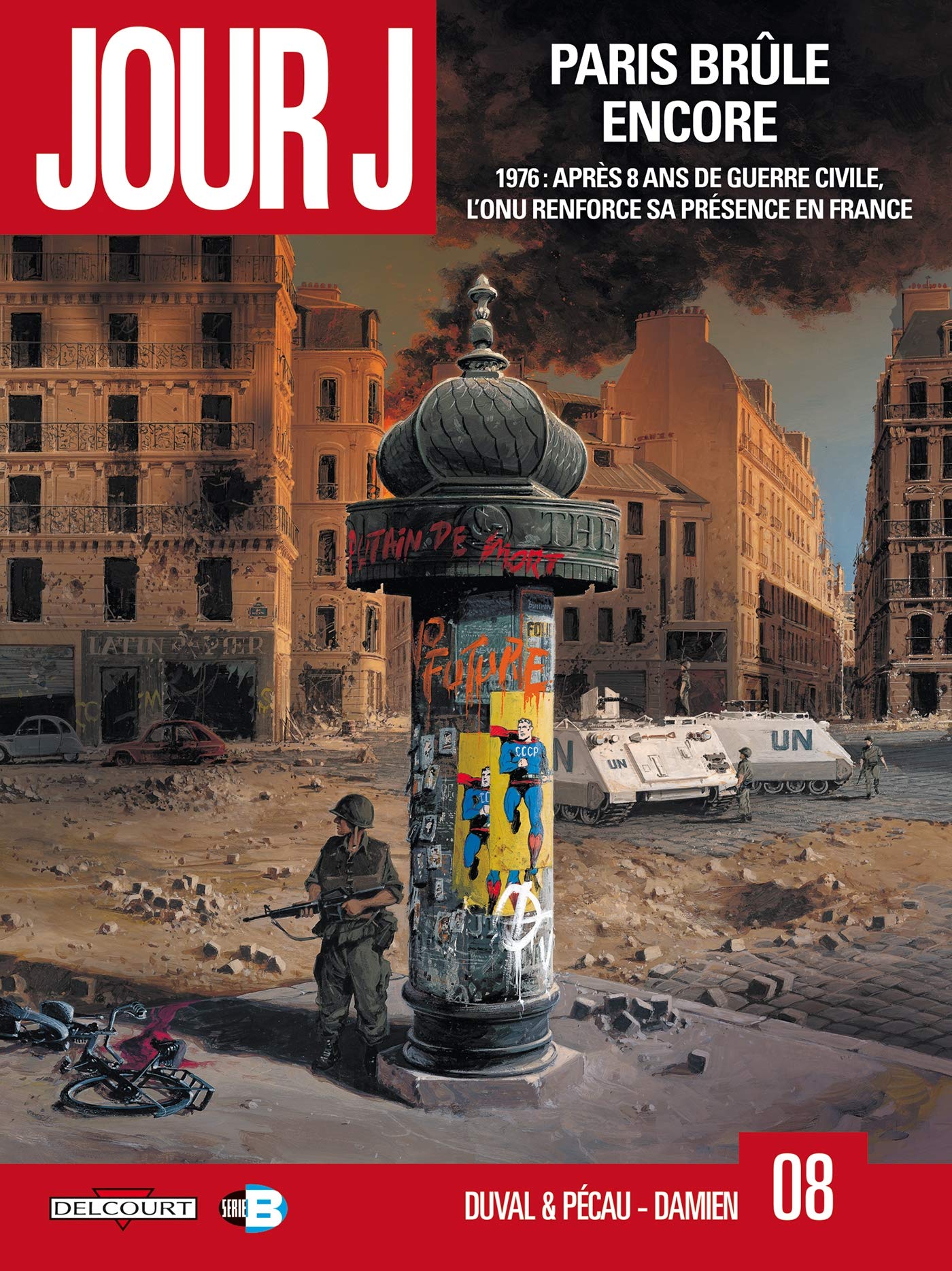 Jour J T08 - Paris brûle encore (8)