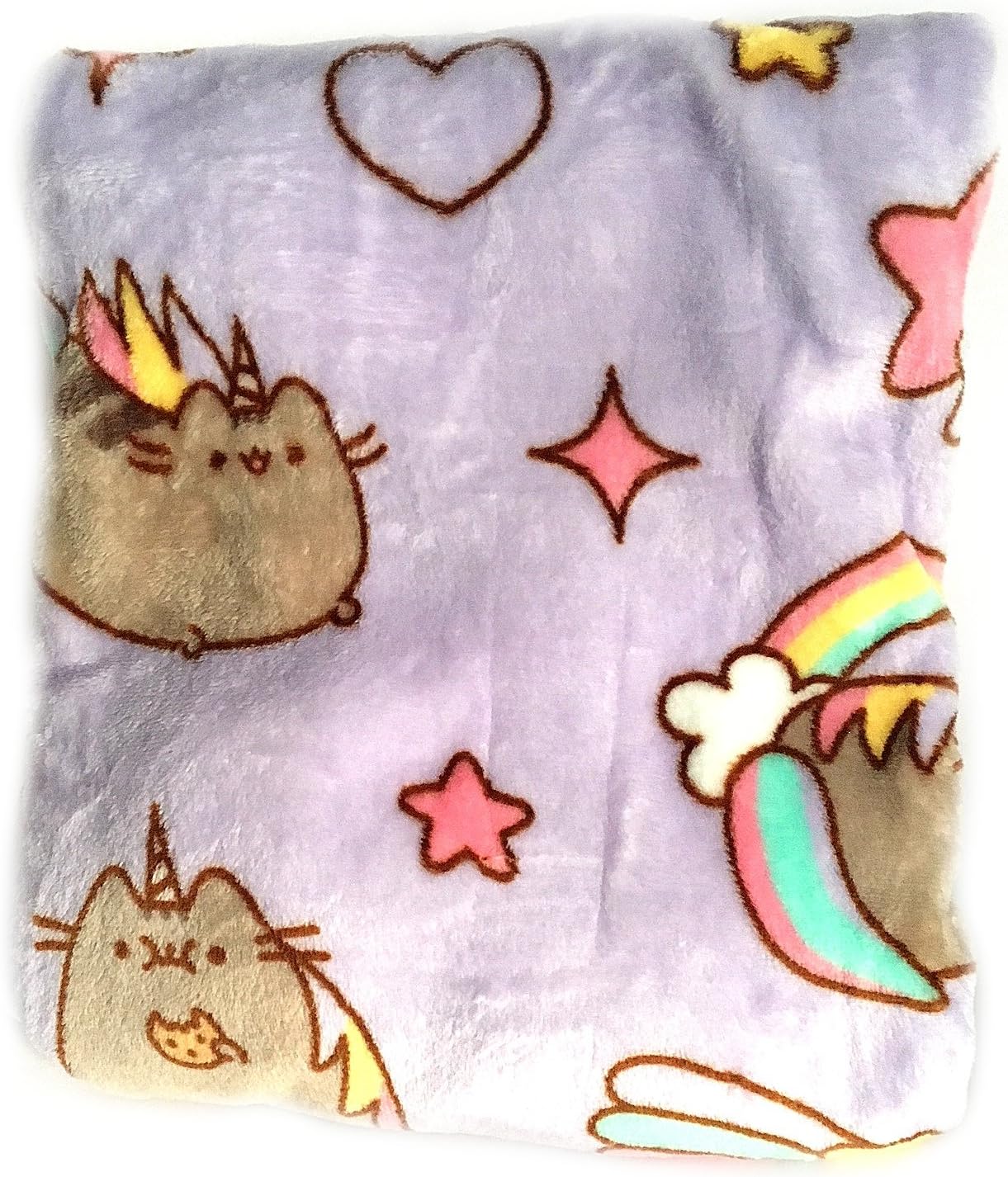 Pusheen Primark Licensed the Cat Super Soft Throw Blanket 120cm x 150cm โฆ
