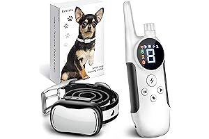 Extra Small Dog Training Collar for Small Dogs 5-15 Lbs and Puppies