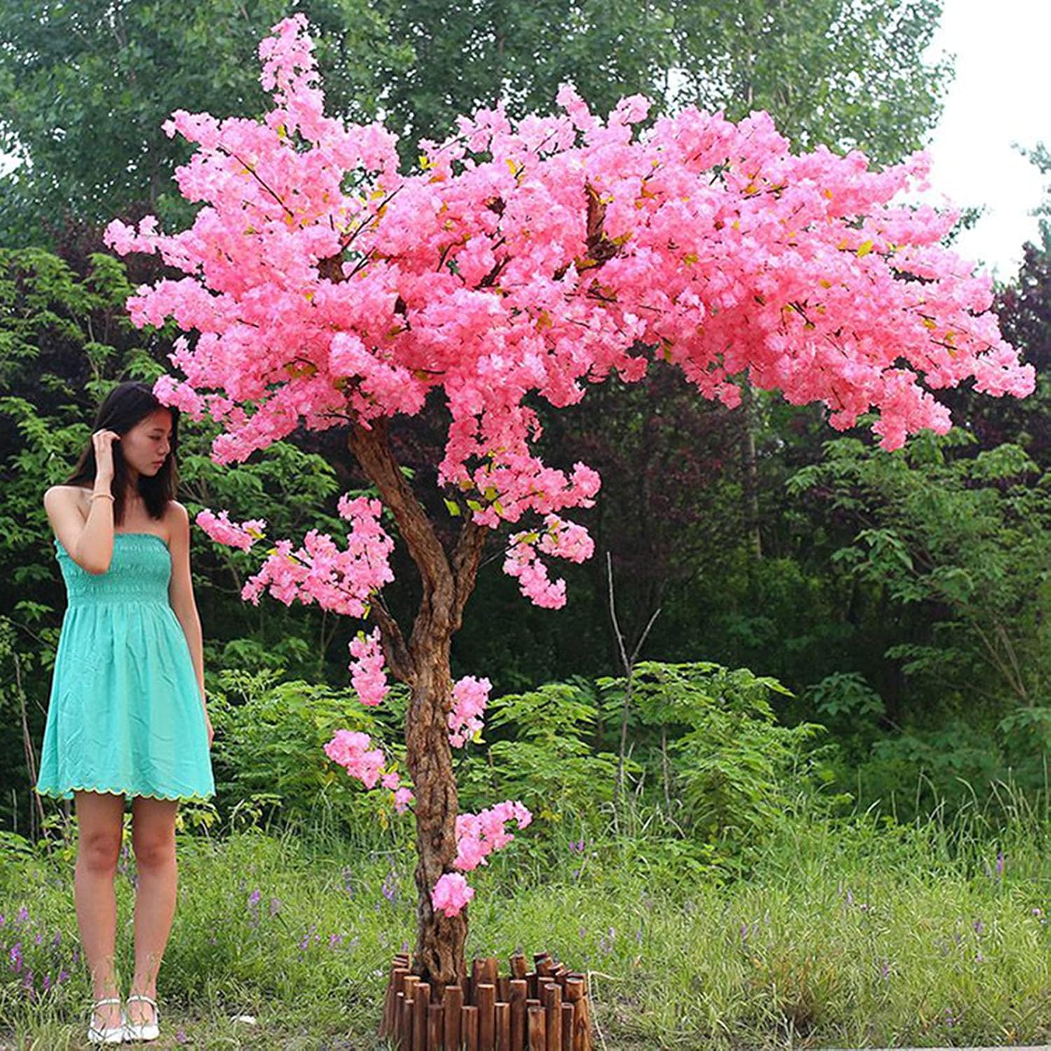 Artificial Cherry Blossom Trees 5 Feet Blossom Tree