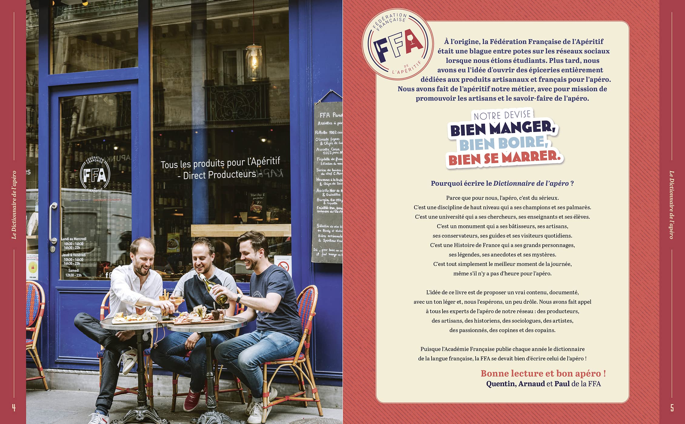 Le dictionnaire de l'apéro: Plus de 200 définitions pour tout savoir sur l'apéritif