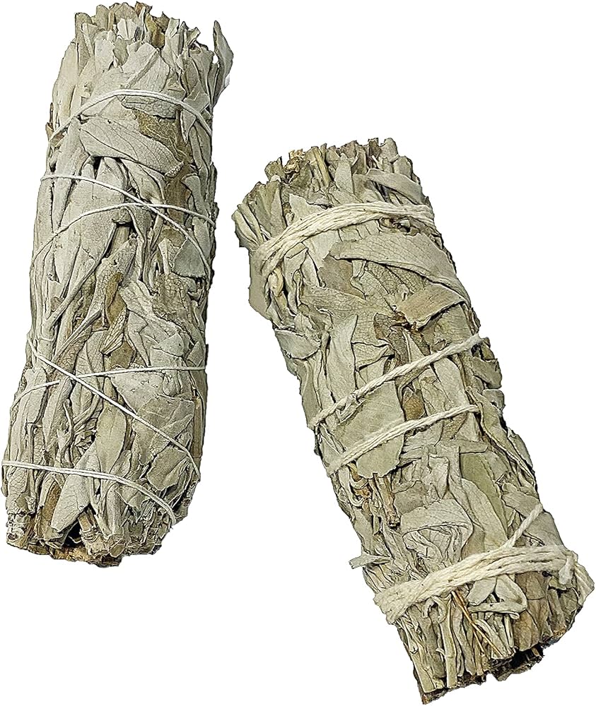 ホワイトセージ 2個セット 浄化 アロマ リラクゼーション メキシコ産