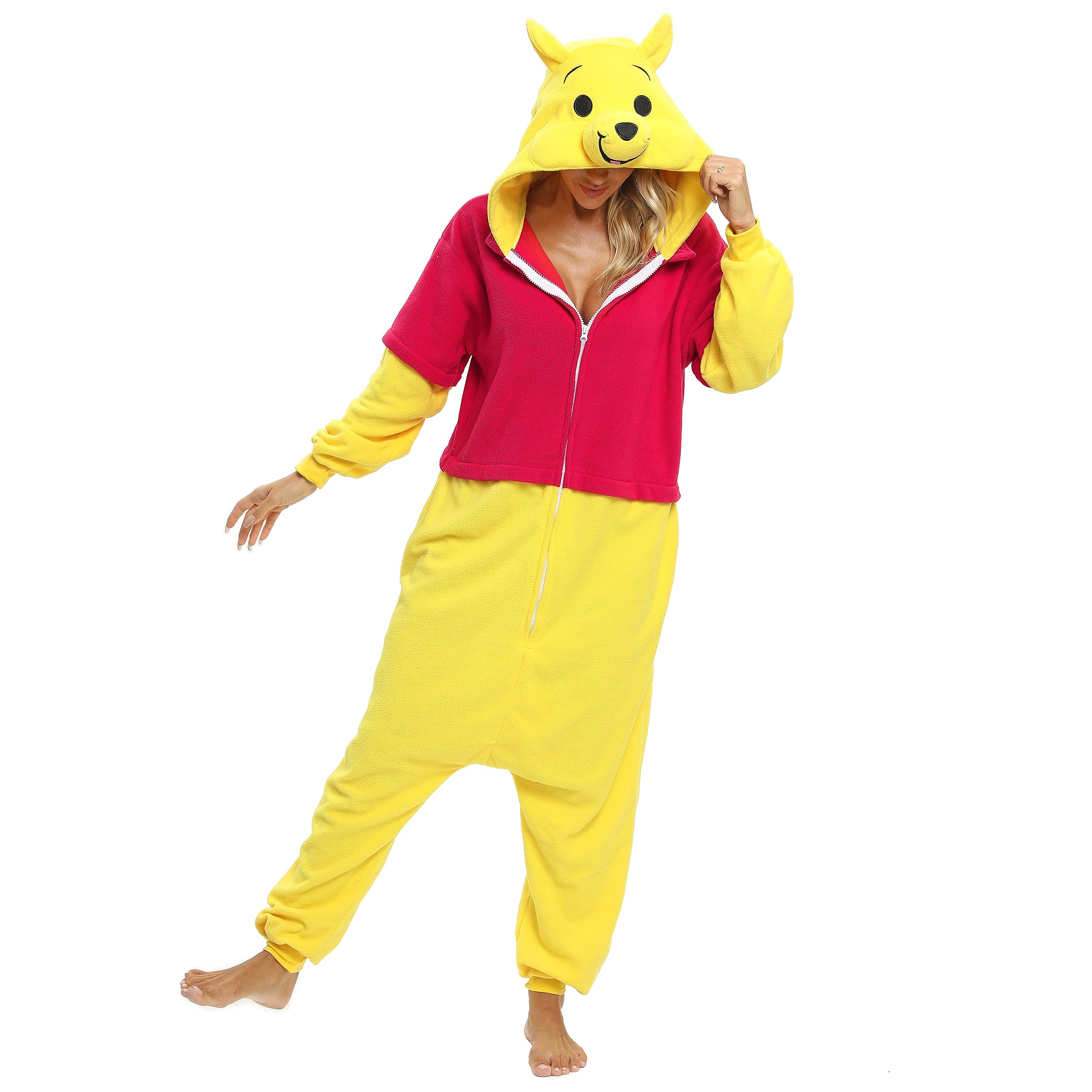 LBJR Animal Onesie Adulte Combinaison Pyjama Grenouillere Femme Homme