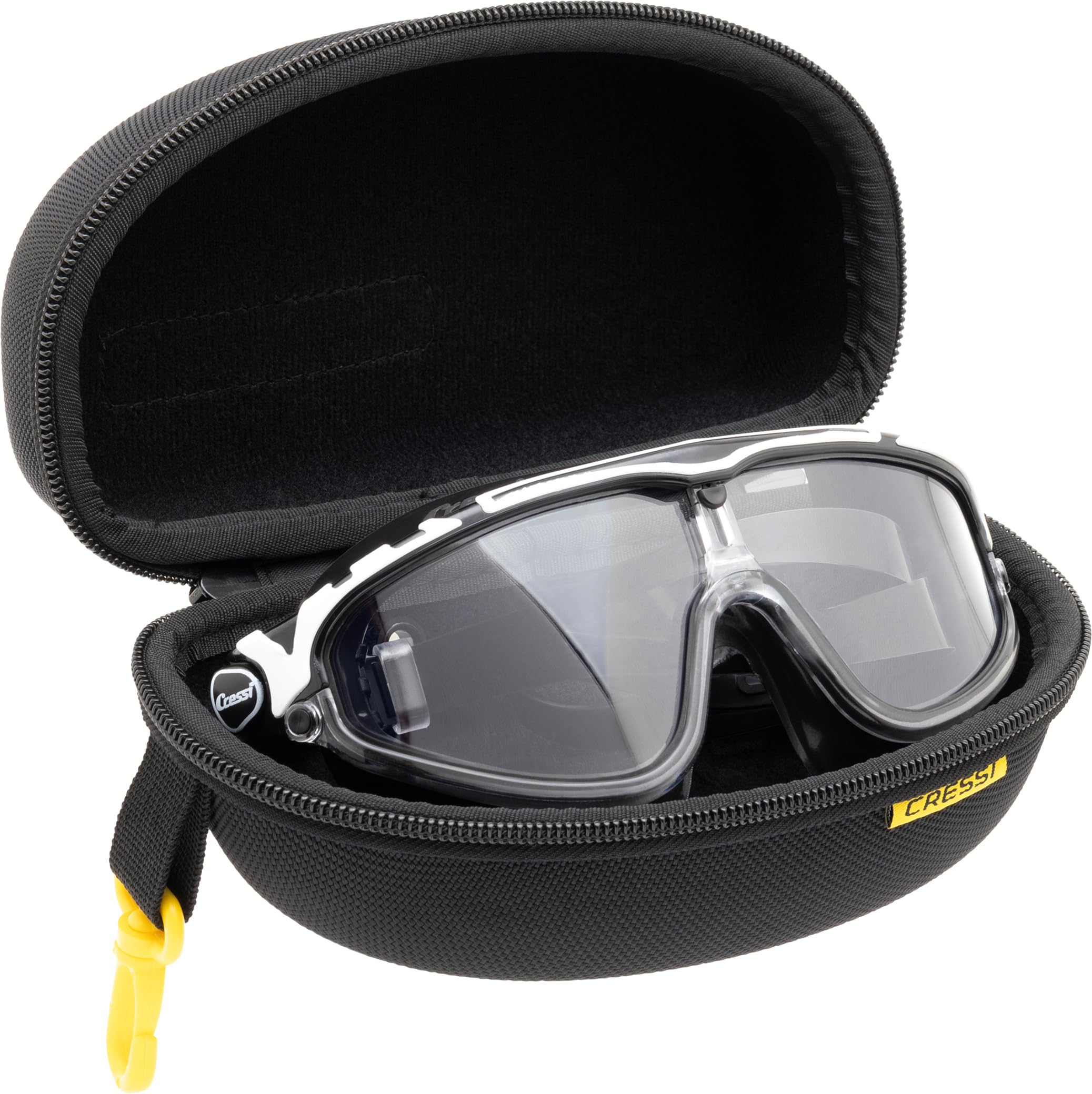 CRESSI Elite Protective Case for Diving Masks Swimming Goggles-Estuche Transporte y Protección para Máscaras Gafas Buceo Snorkel Natación