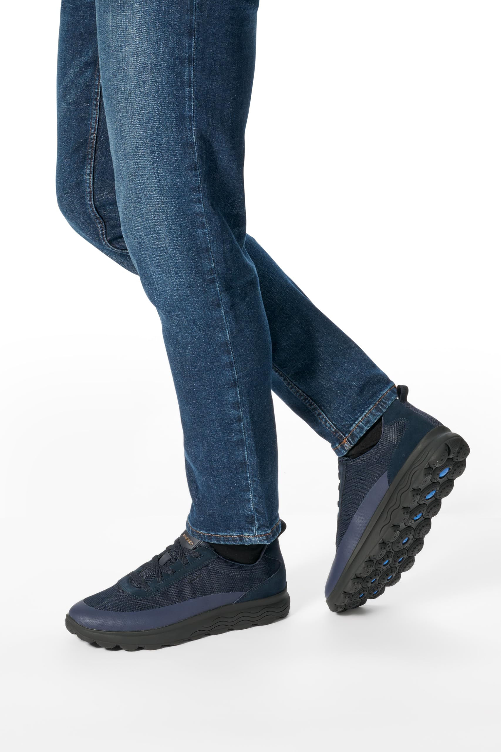 Geox U Spherica, Sneakers Uomo, Blue 122, 43 EU