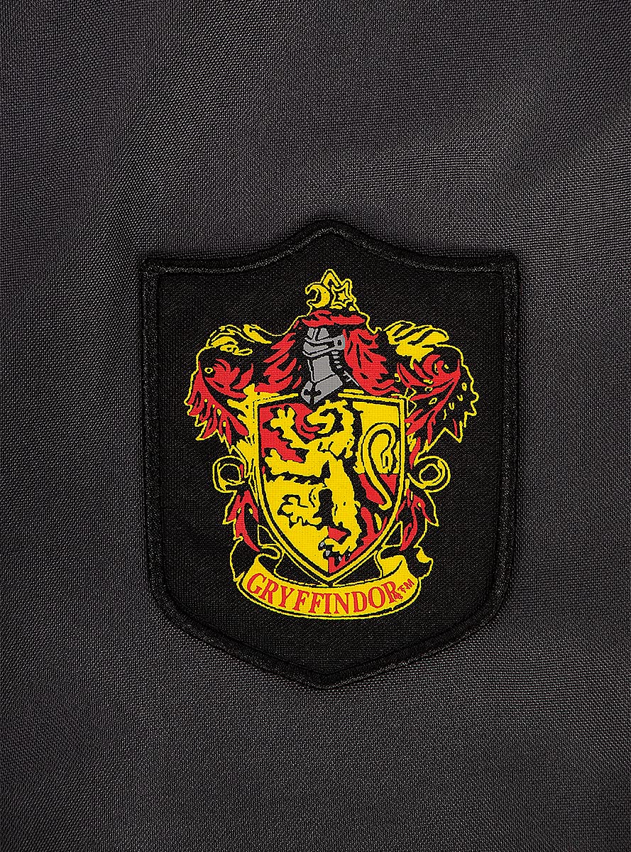 Funidelia | Jupe Gryffondor - Harry Potter pour femme Poudlard, Magiciens, Hogwarts - Déguisement pour Adultes et accessoires pour Halloween, carnaval et fêtes - Noir