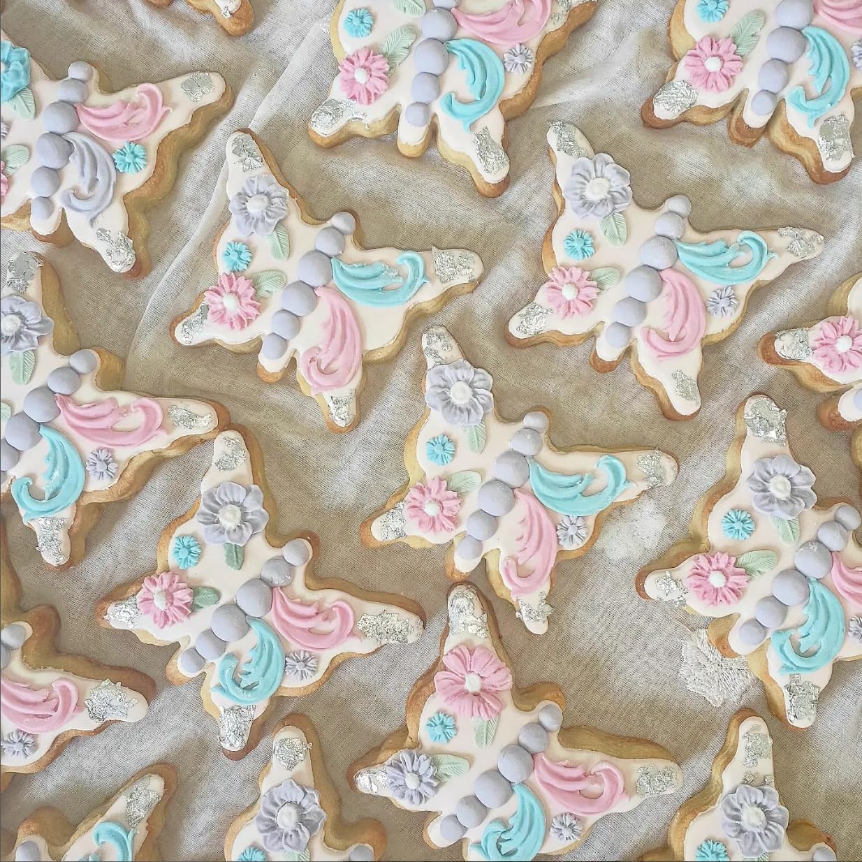 3PCS Butterfly Cookie Cutters Set,Stainless Steel Cutter for Themed Party Baby Shower Wedding Spring Easter Holiday
